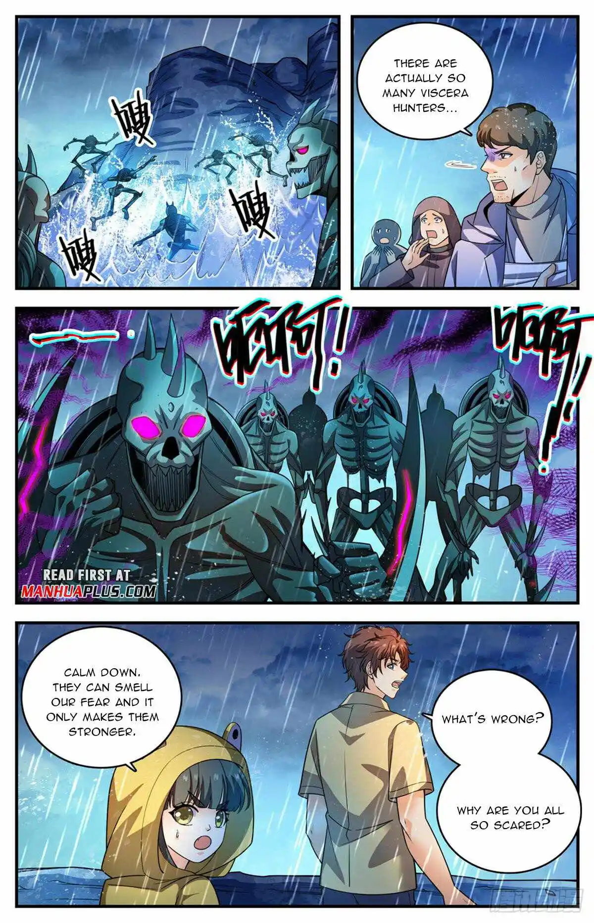 Versatile Mage Chapter 1033