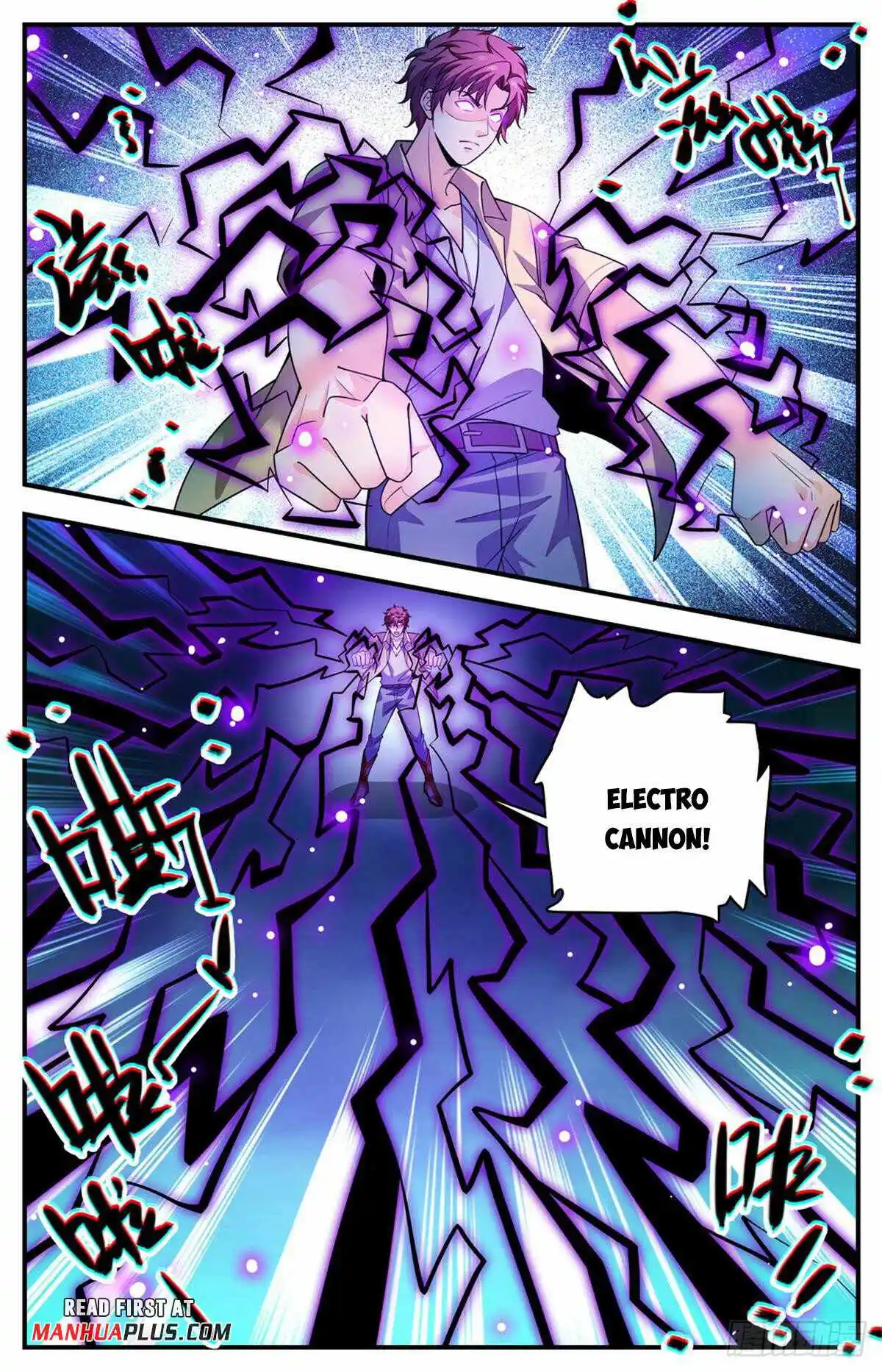 Versatile Mage Chapter 1033