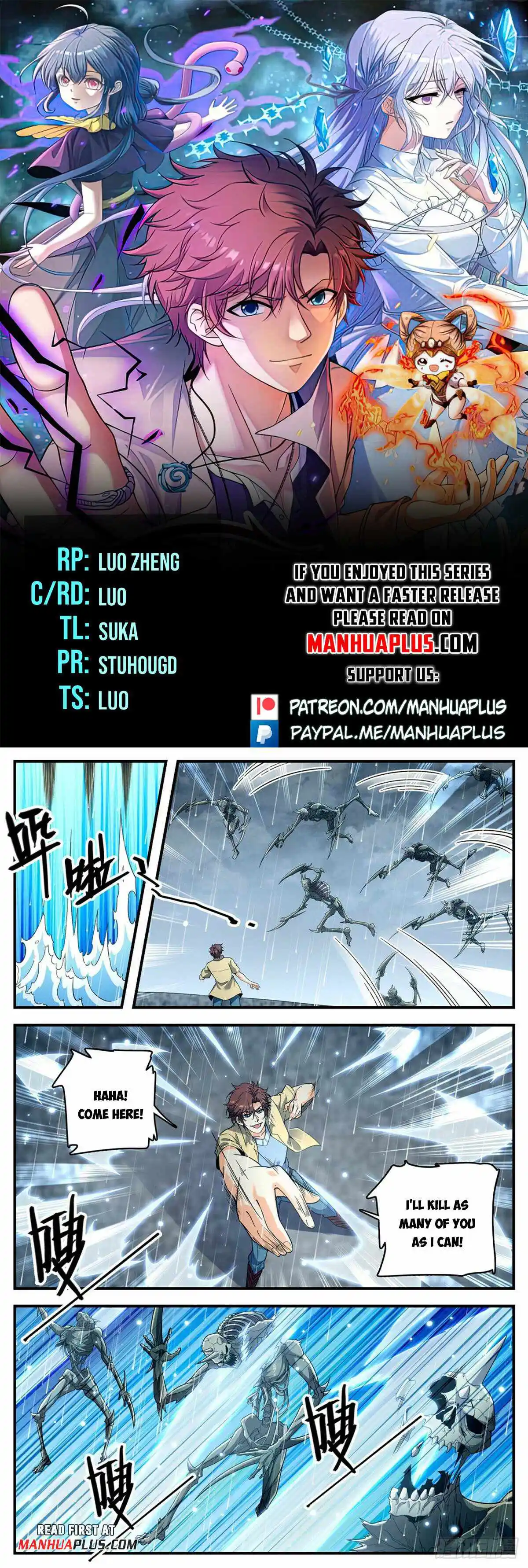 Versatile Mage Chapter 1034