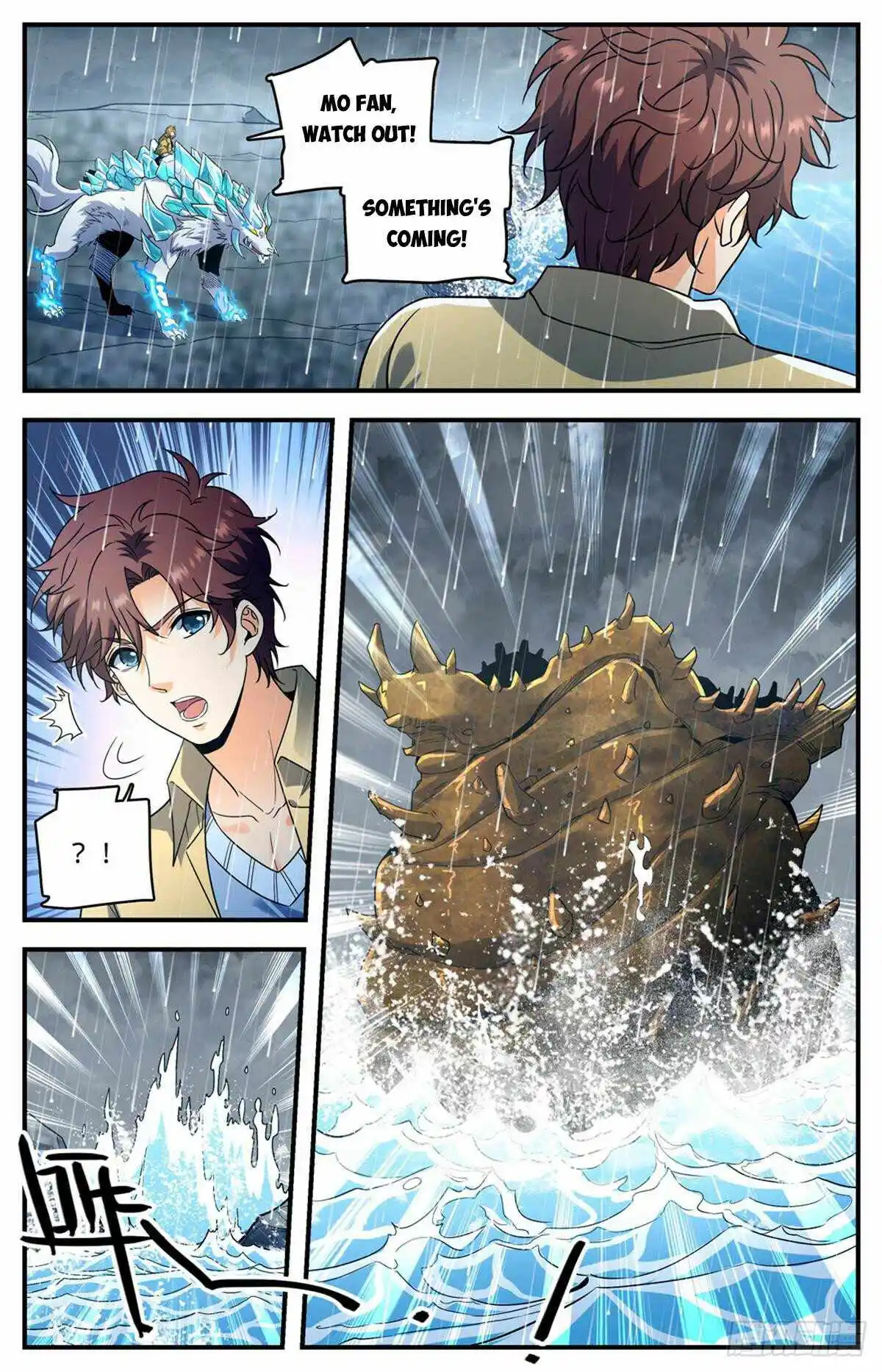 Versatile Mage Chapter 1034