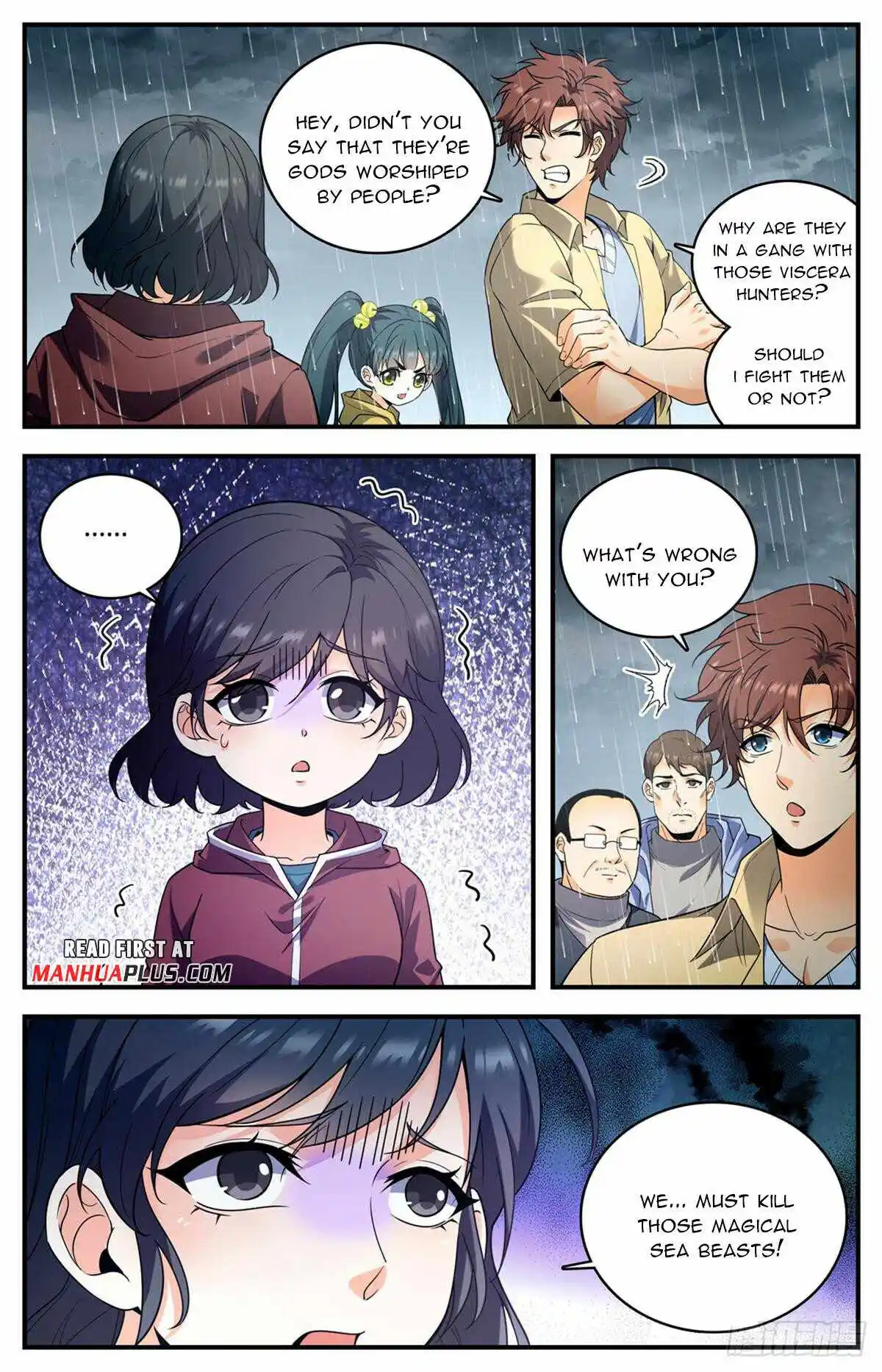 Versatile Mage Chapter 1034