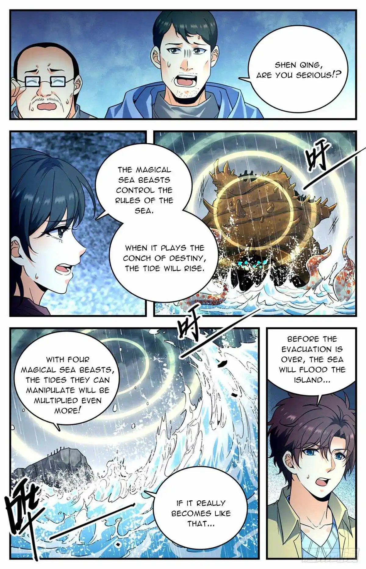 Versatile Mage Chapter 1034