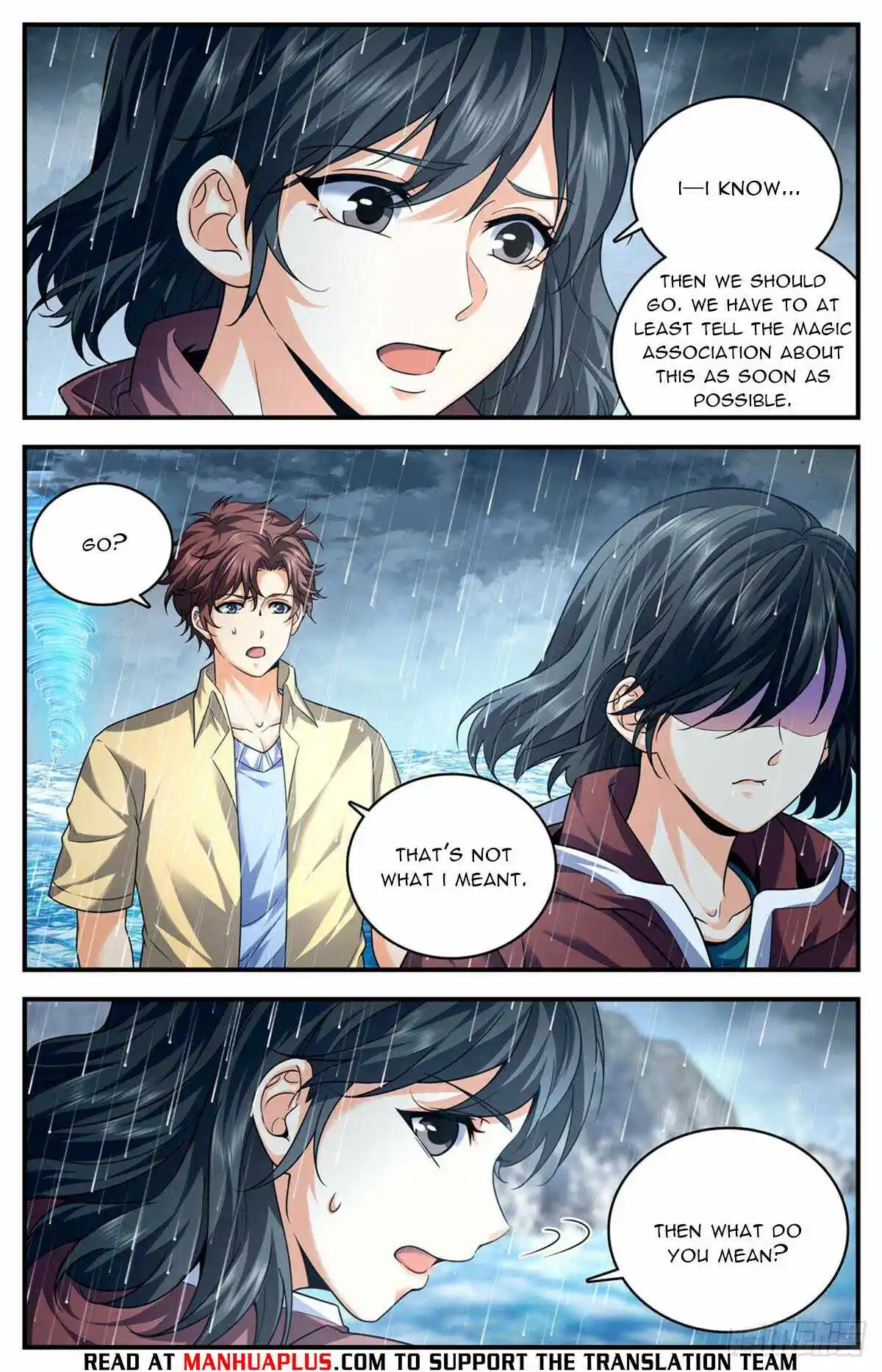 Versatile Mage Chapter 1034