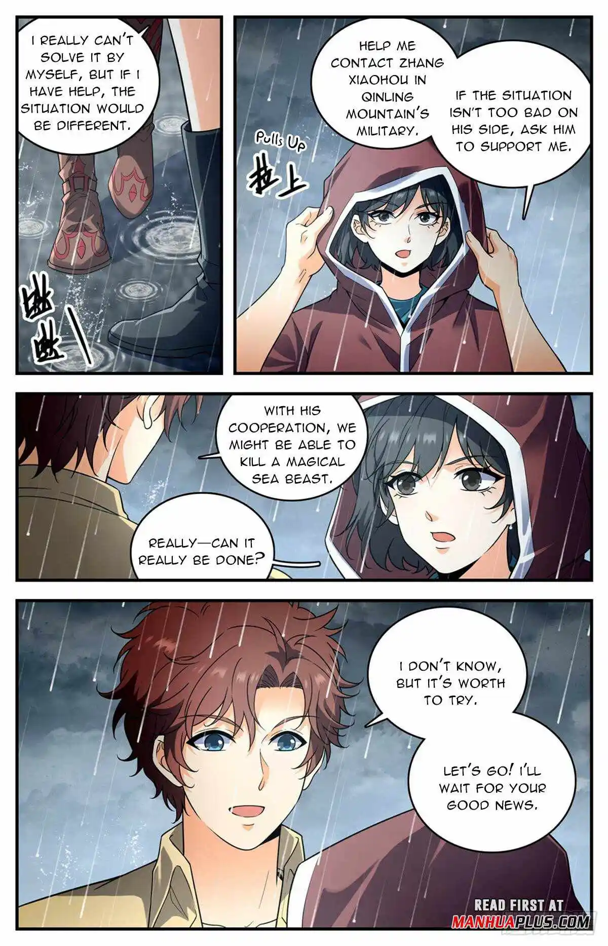 Versatile Mage Chapter 1034