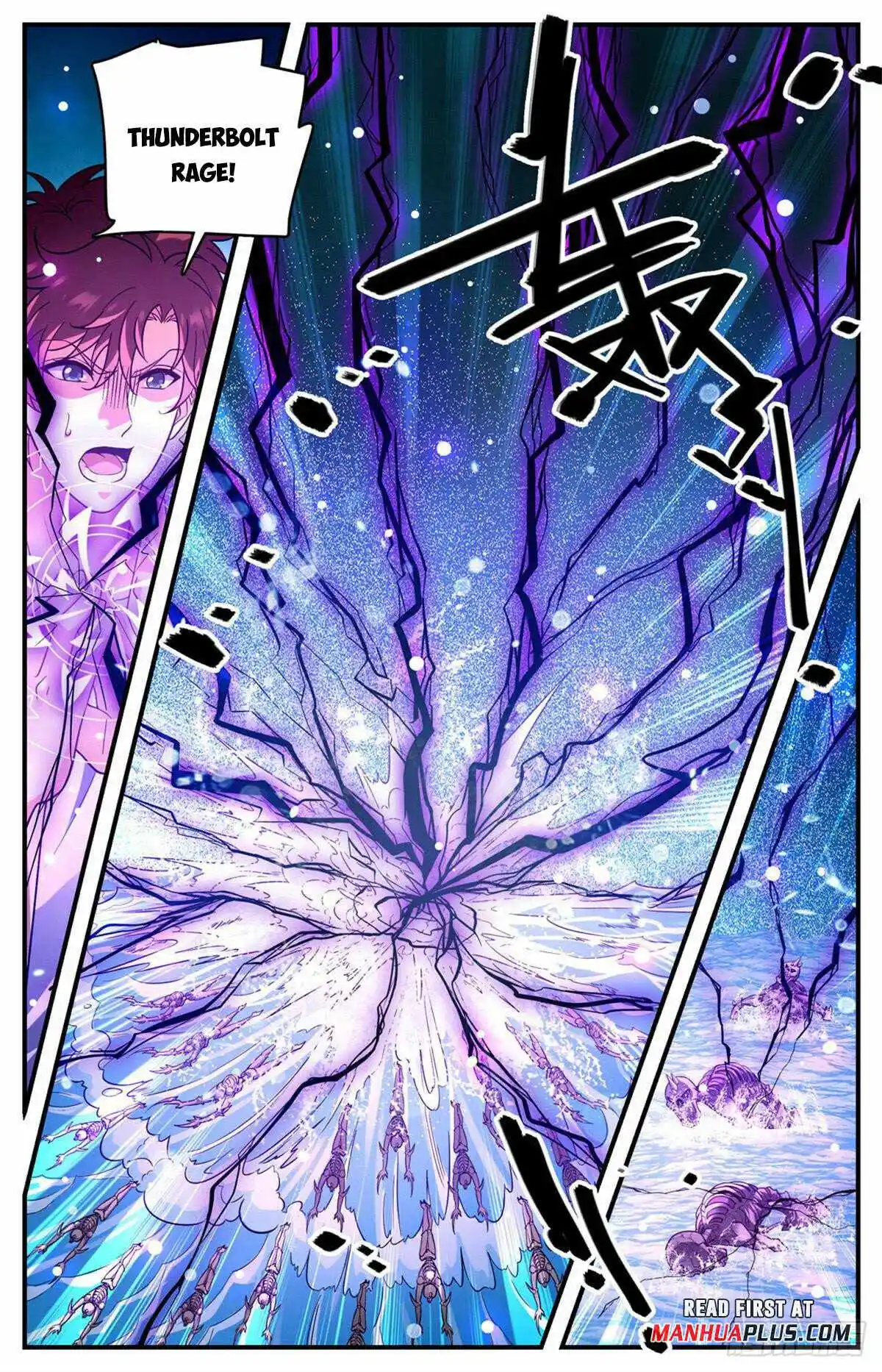 Versatile Mage Chapter 1034