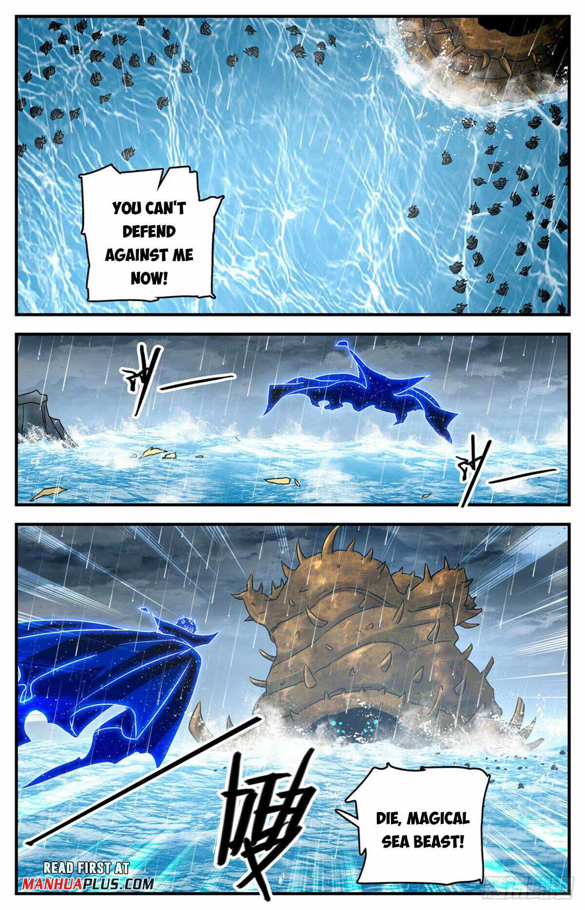 Versatile Mage Chapter 1035