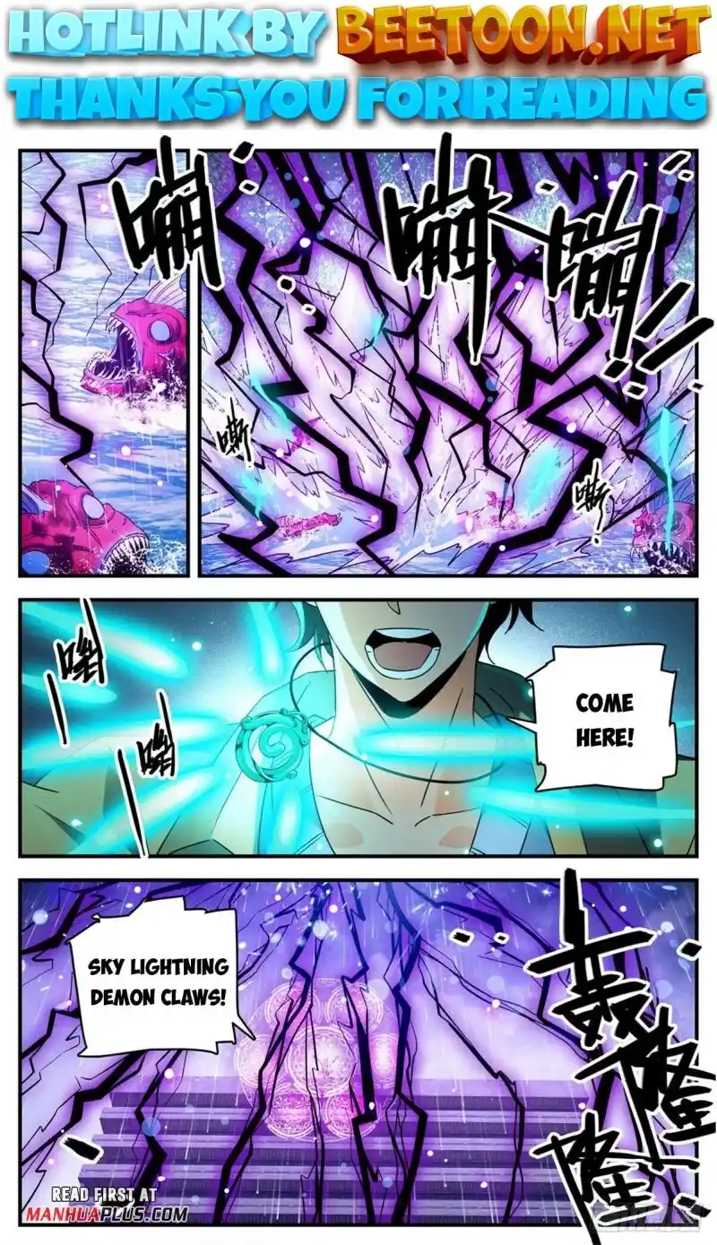 Versatile Mage Chapter 1043