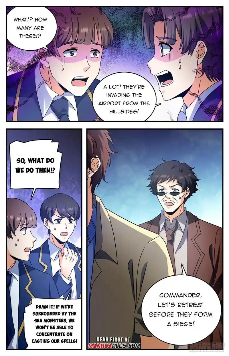 Versatile Mage Chapter 1043