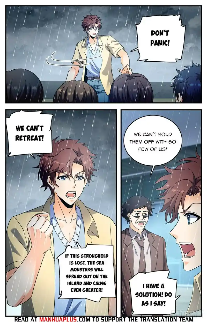 Versatile Mage Chapter 1043