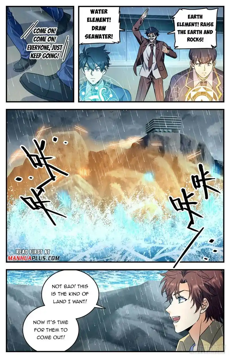 Versatile Mage Chapter 1043