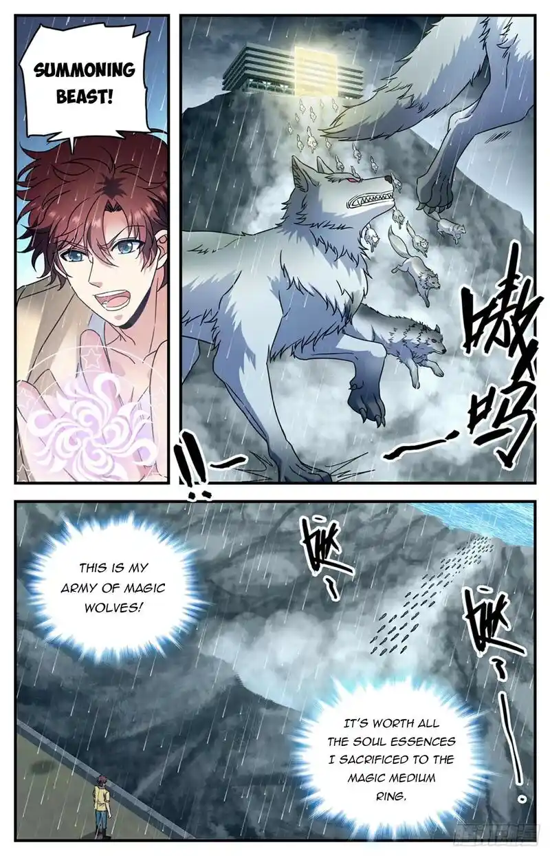 Versatile Mage Chapter 1043