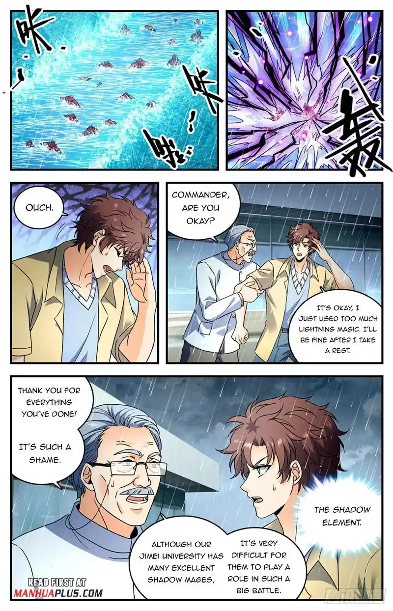 Versatile Mage Chapter 1043