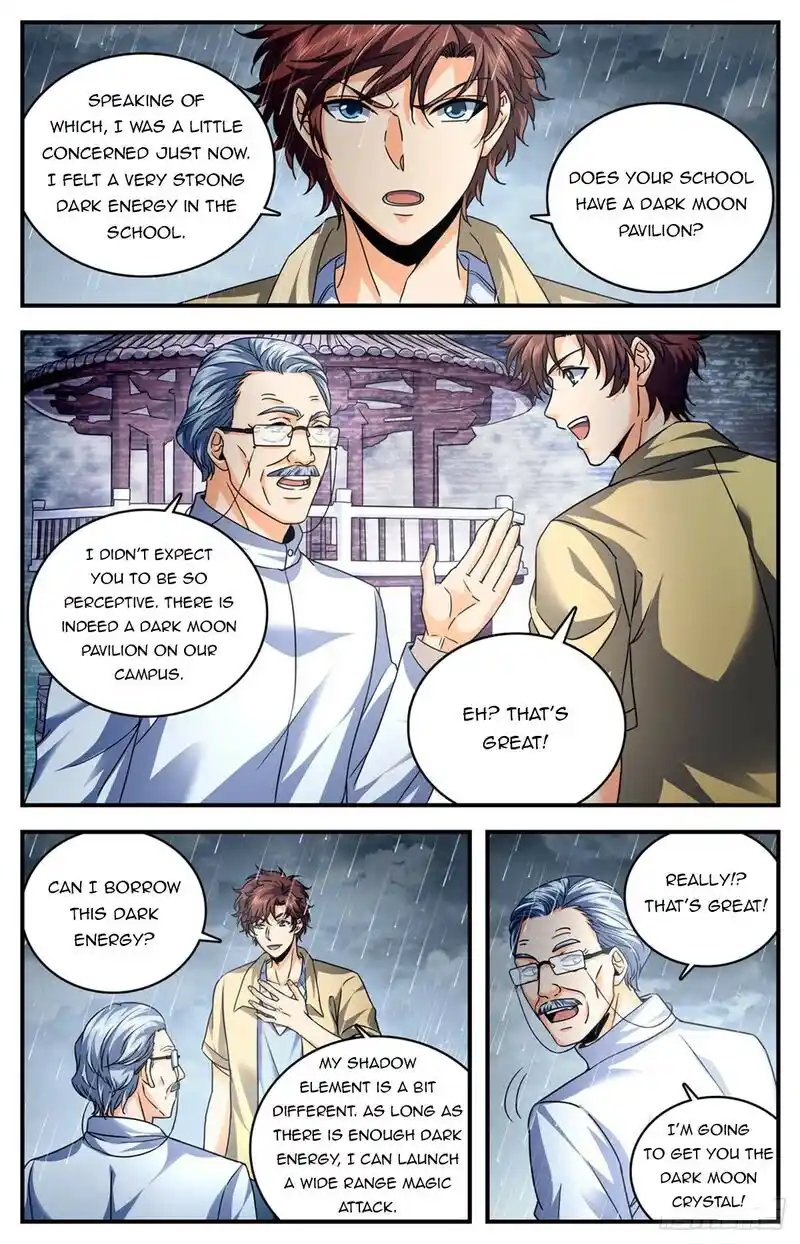 Versatile Mage Chapter 1043