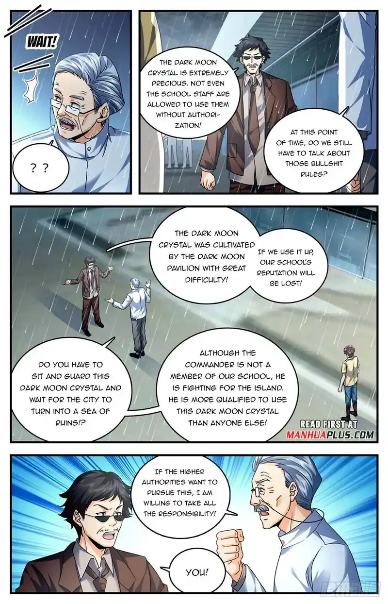 Versatile Mage Chapter 1043