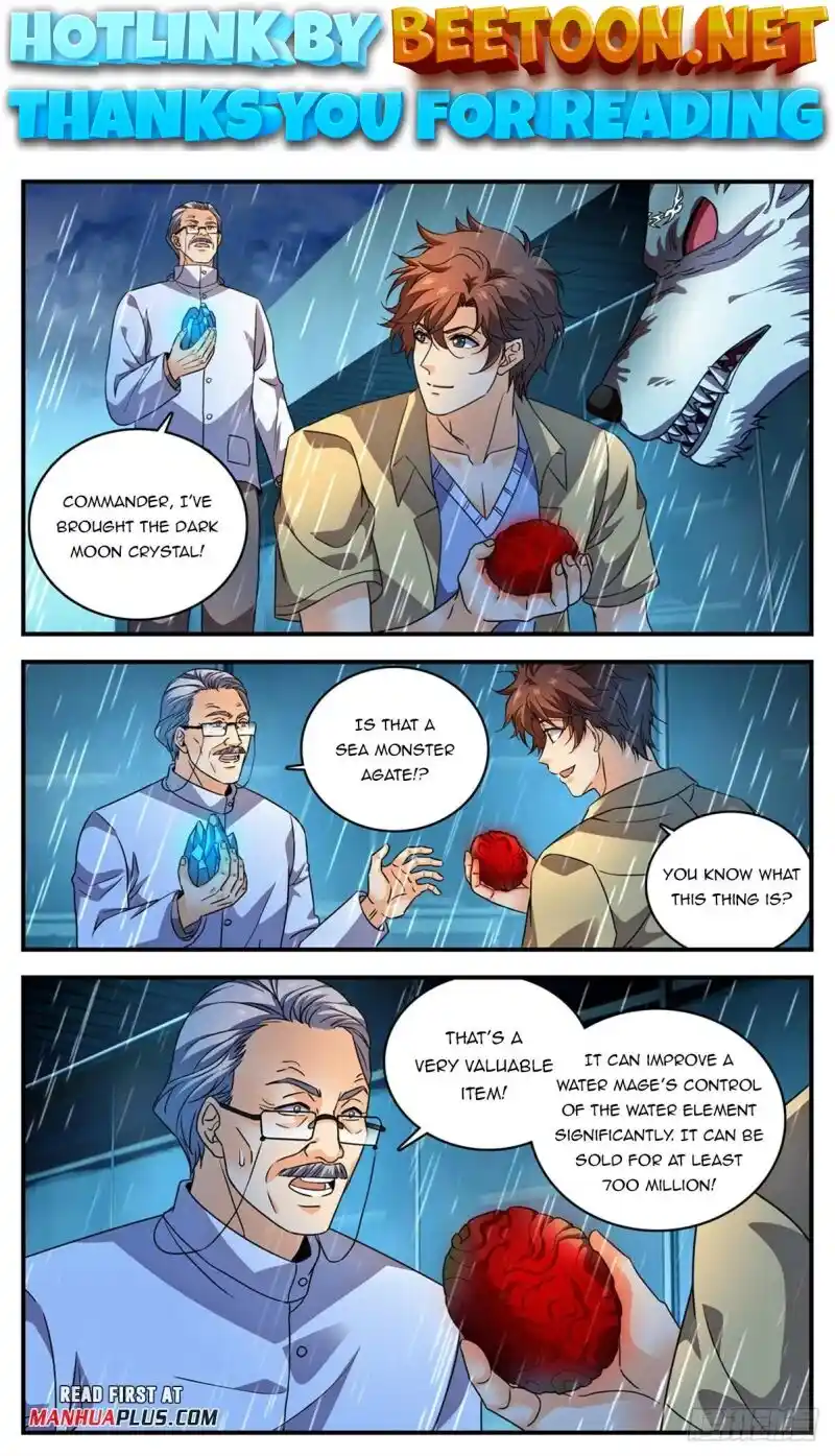 Versatile Mage Chapter 1044