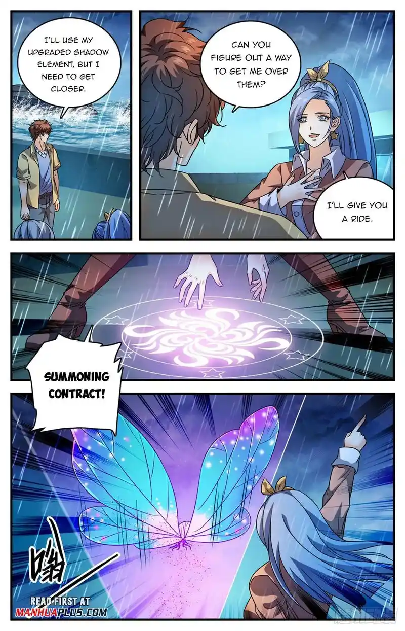 Versatile Mage Chapter 1044