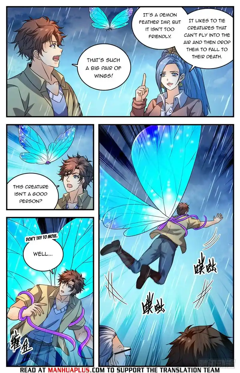 Versatile Mage Chapter 1044