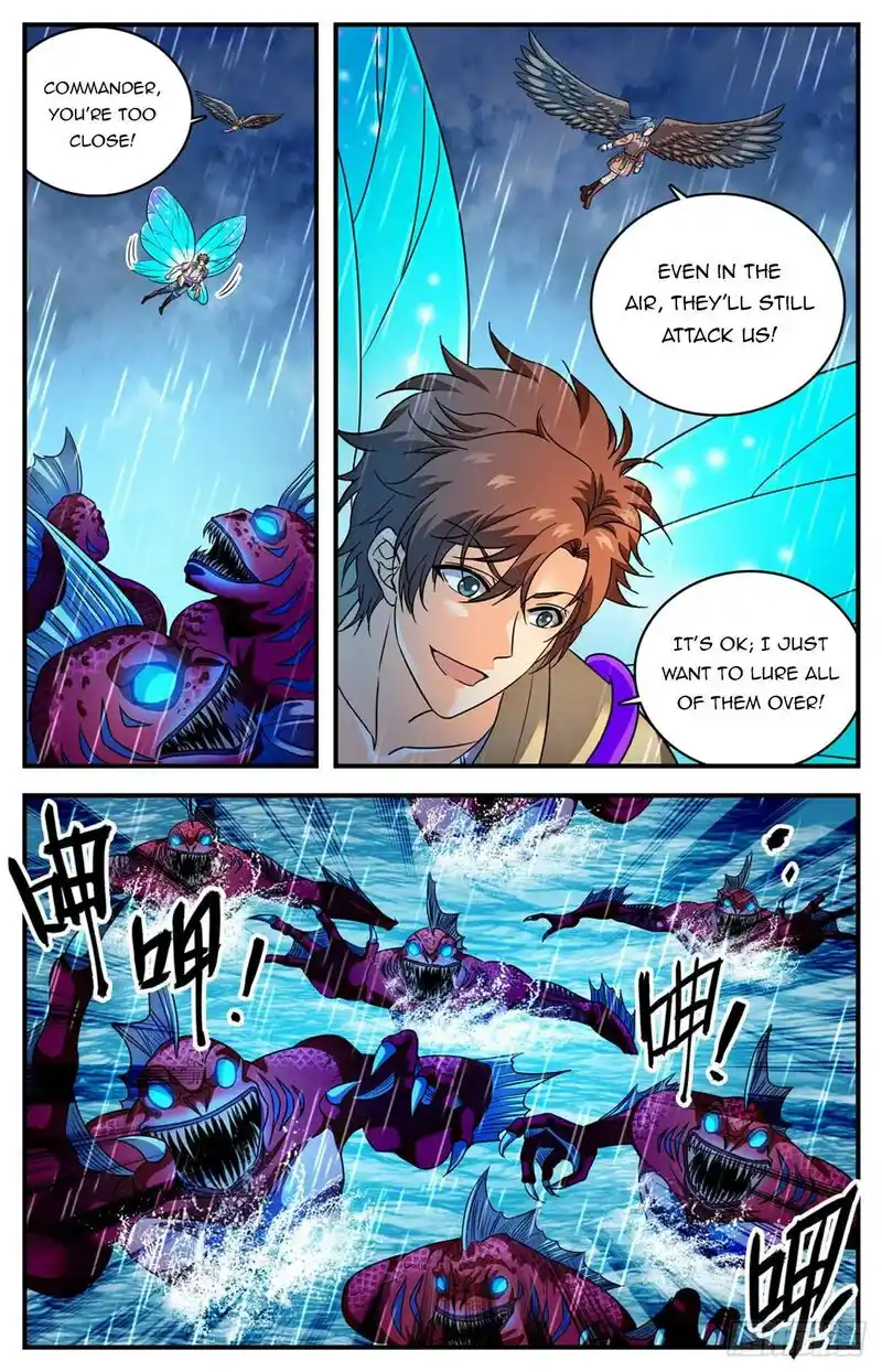 Versatile Mage Chapter 1044