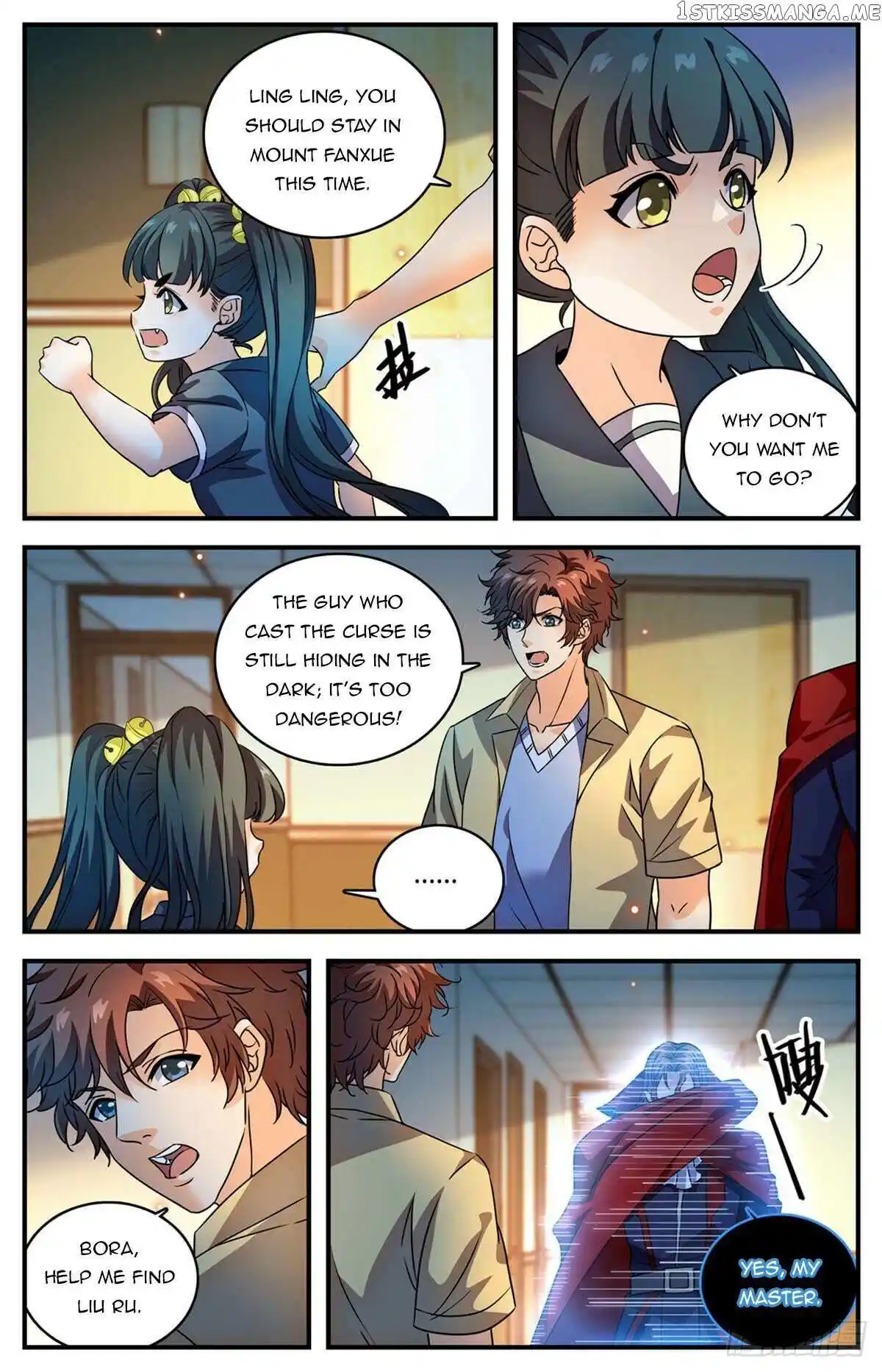 Versatile Mage Chapter 1048