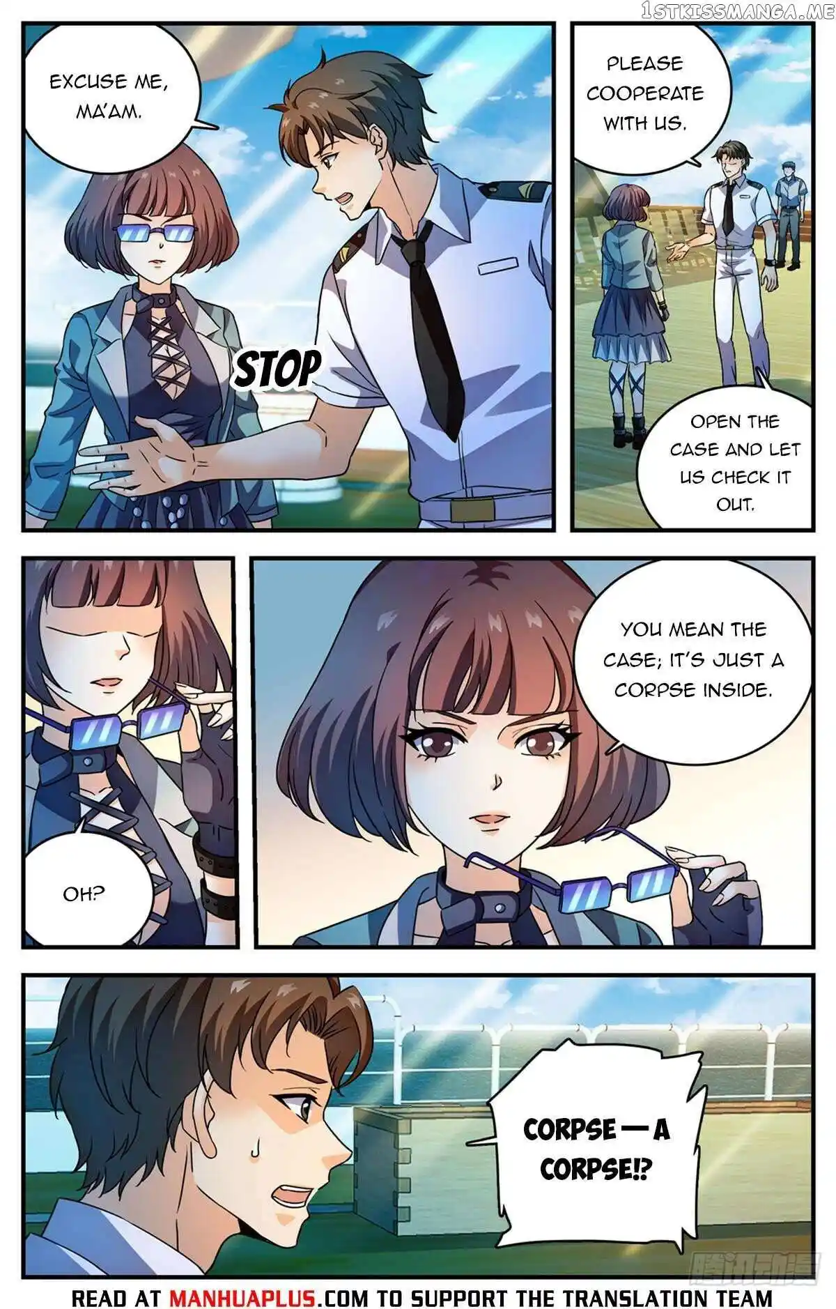 Versatile Mage Chapter 1048