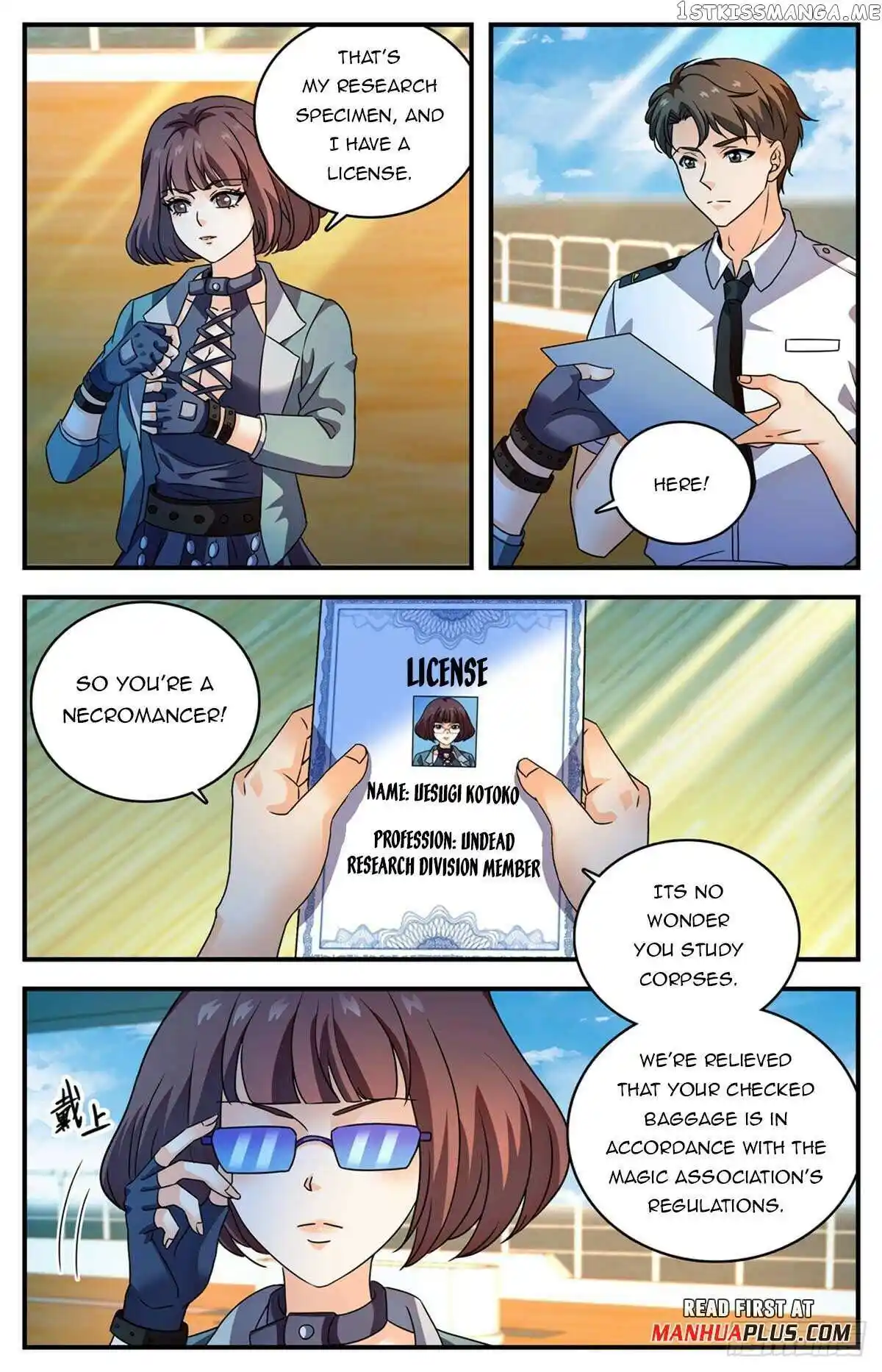 Versatile Mage Chapter 1048