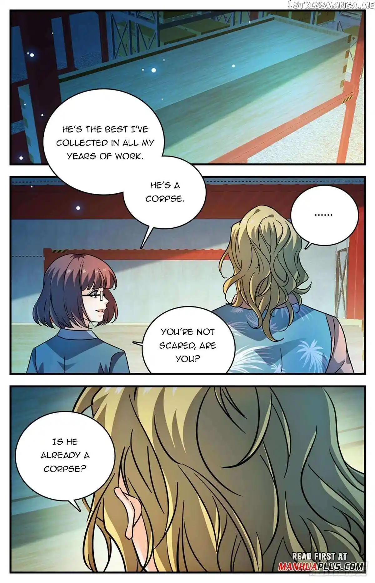 Versatile Mage Chapter 1048