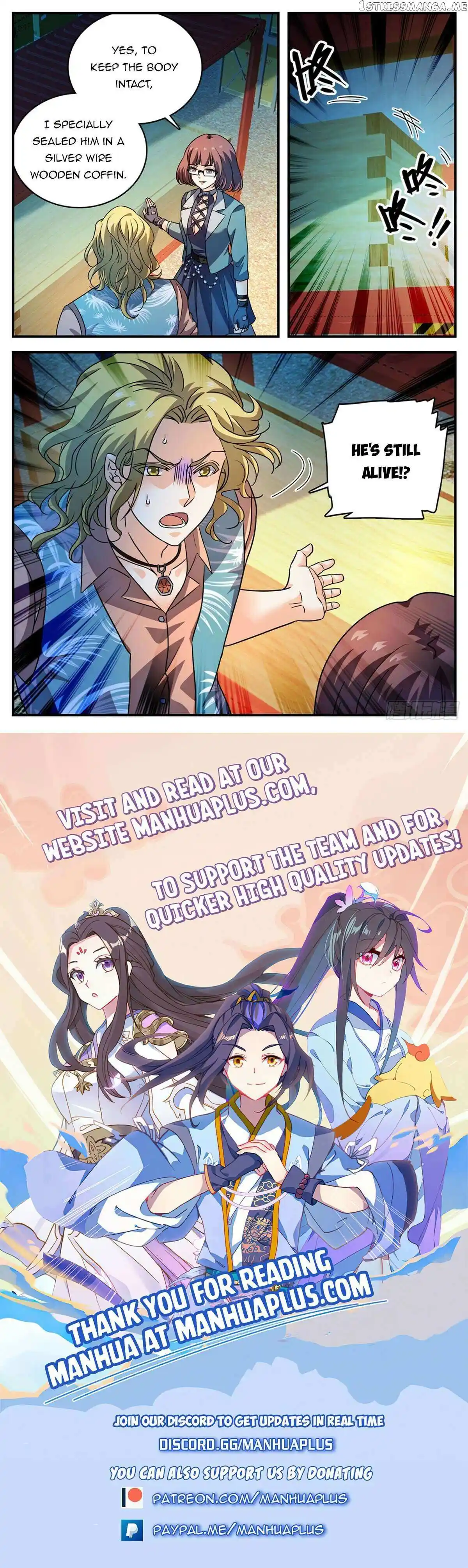 Versatile Mage Chapter 1048