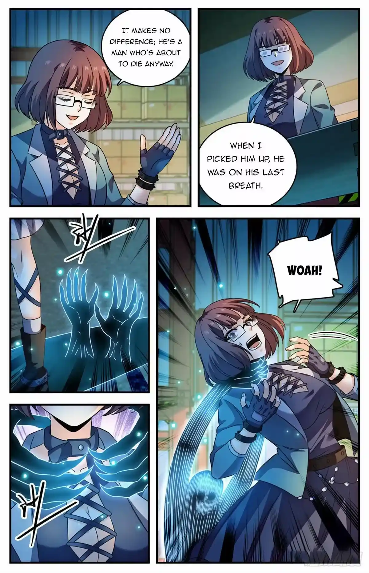 Versatile Mage Chapter 1049