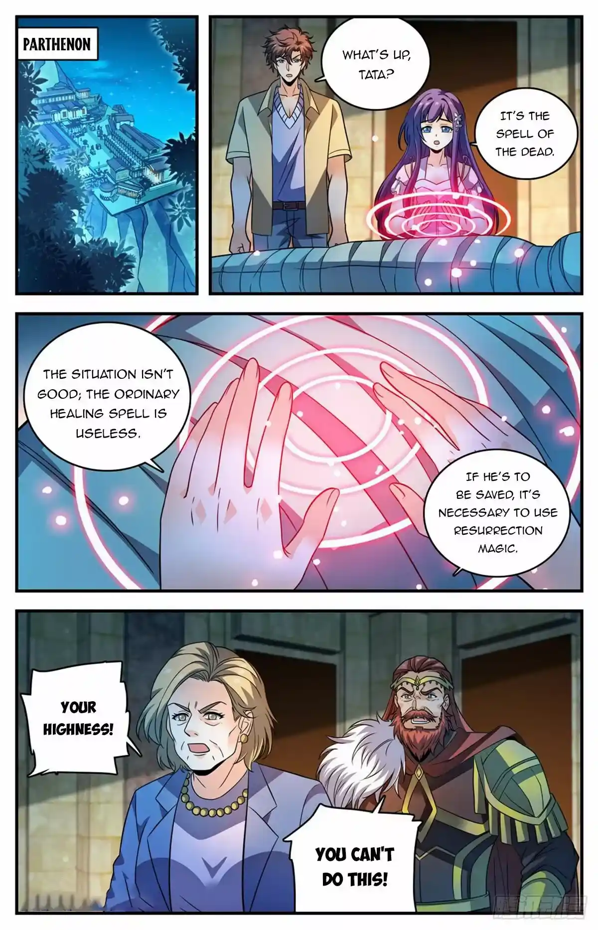 Versatile Mage Chapter 1049