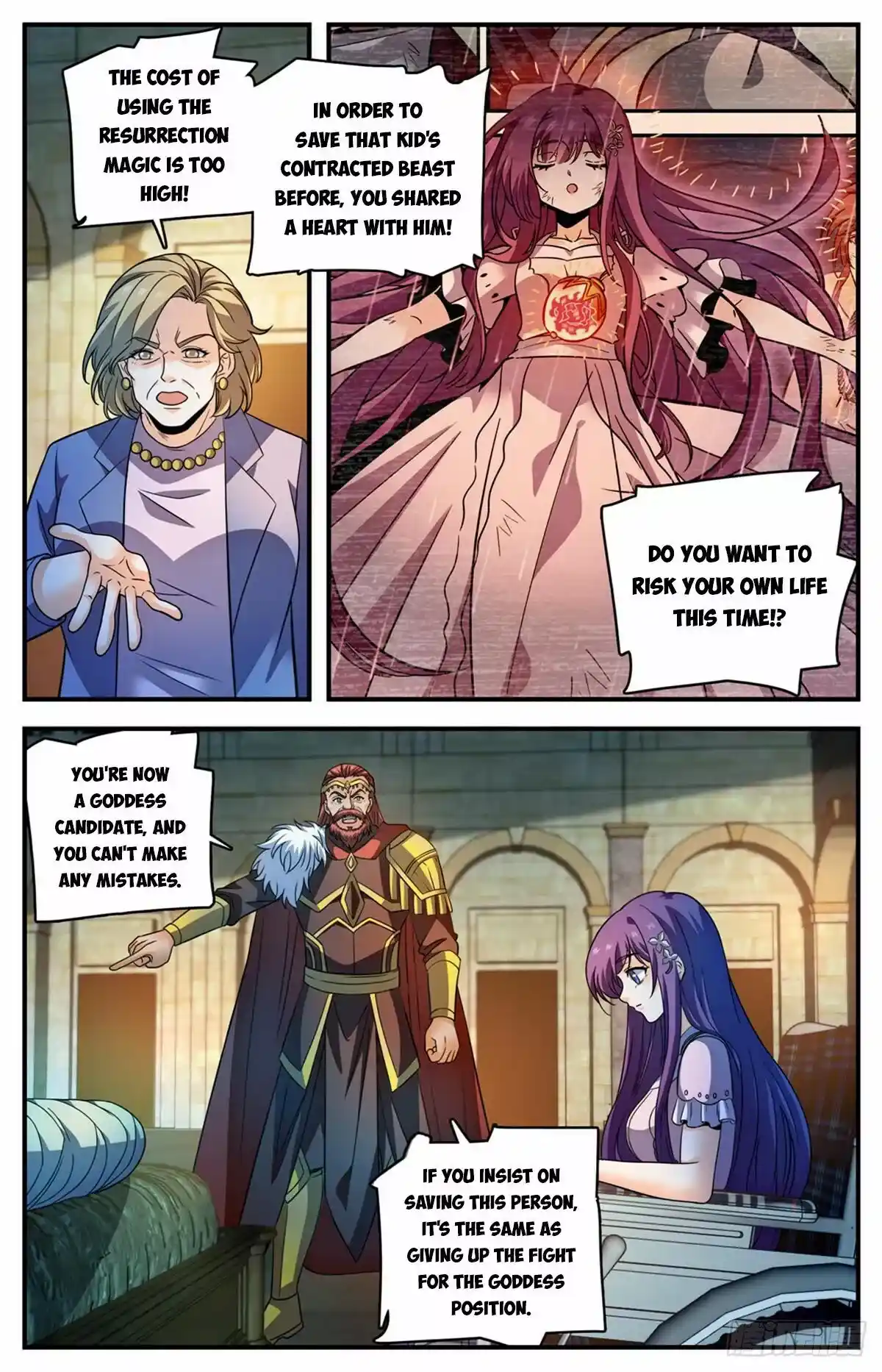 Versatile Mage Chapter 1049