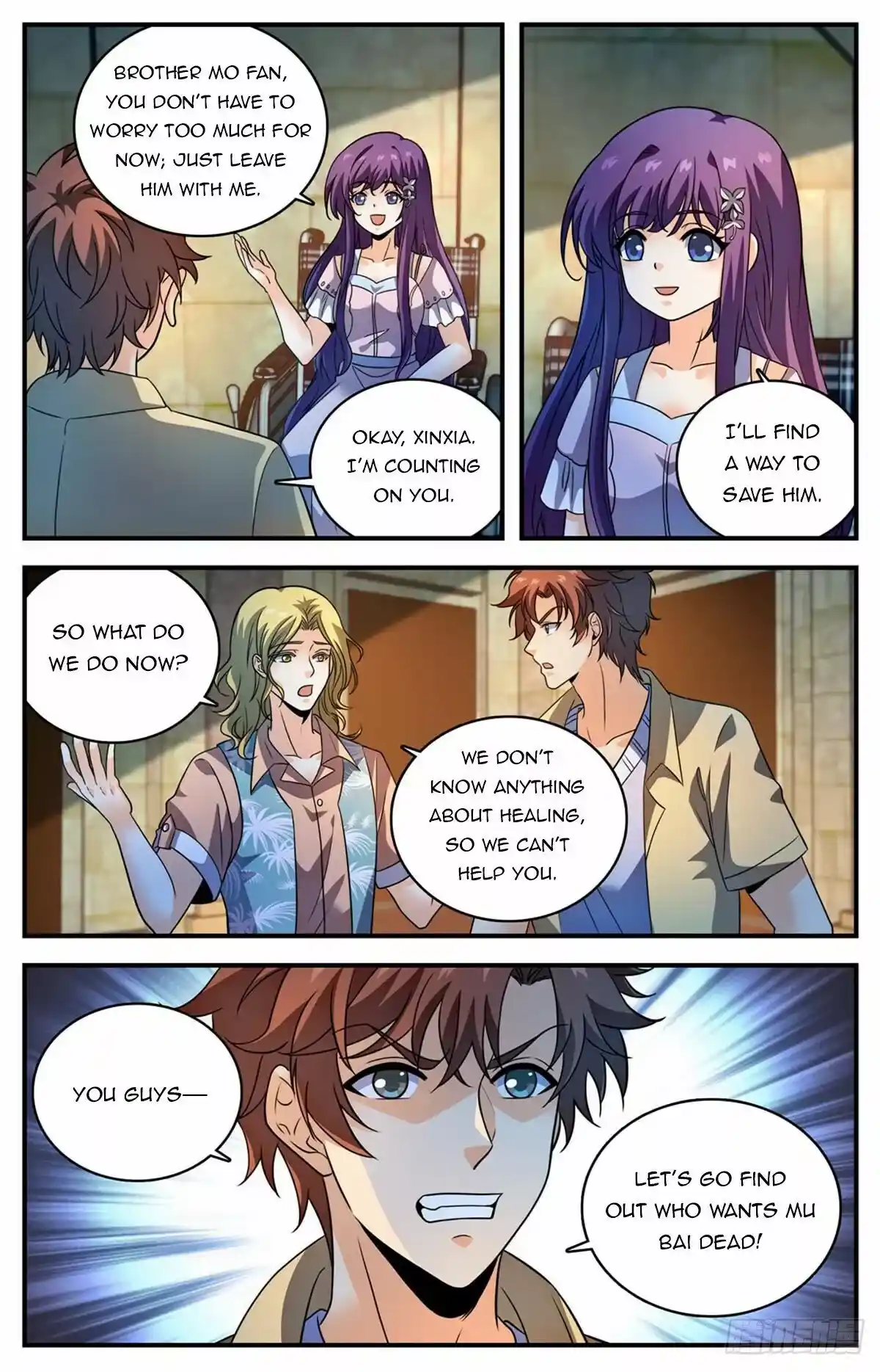 Versatile Mage Chapter 1049