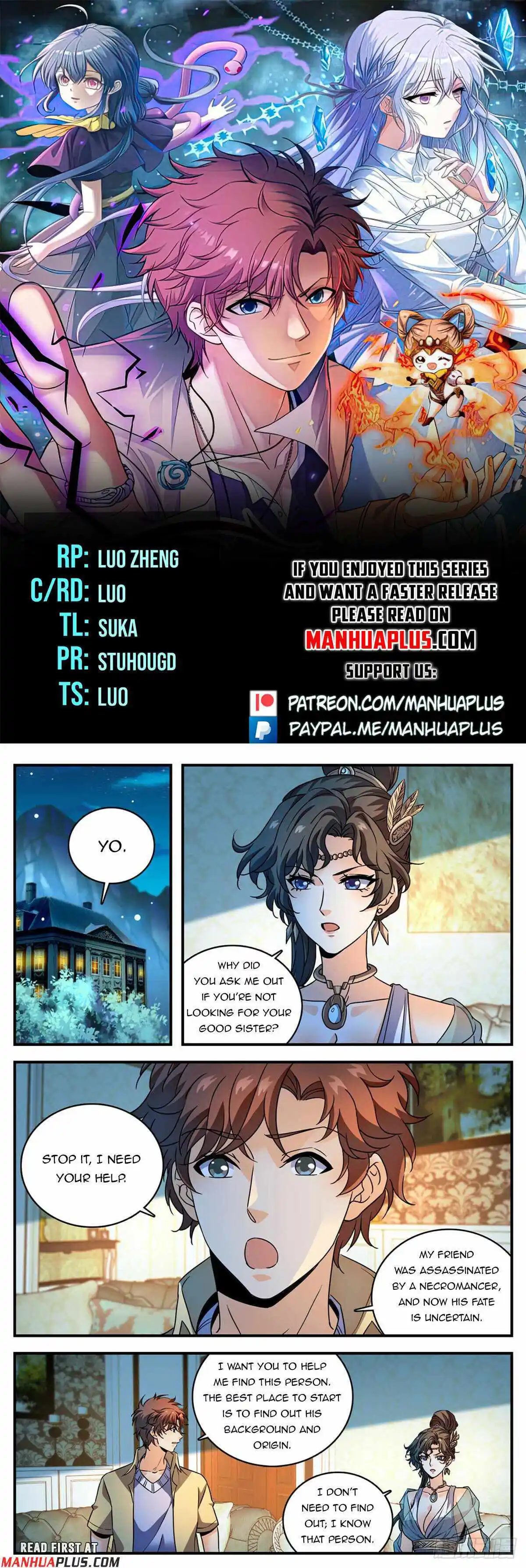 Versatile Mage Chapter 1050