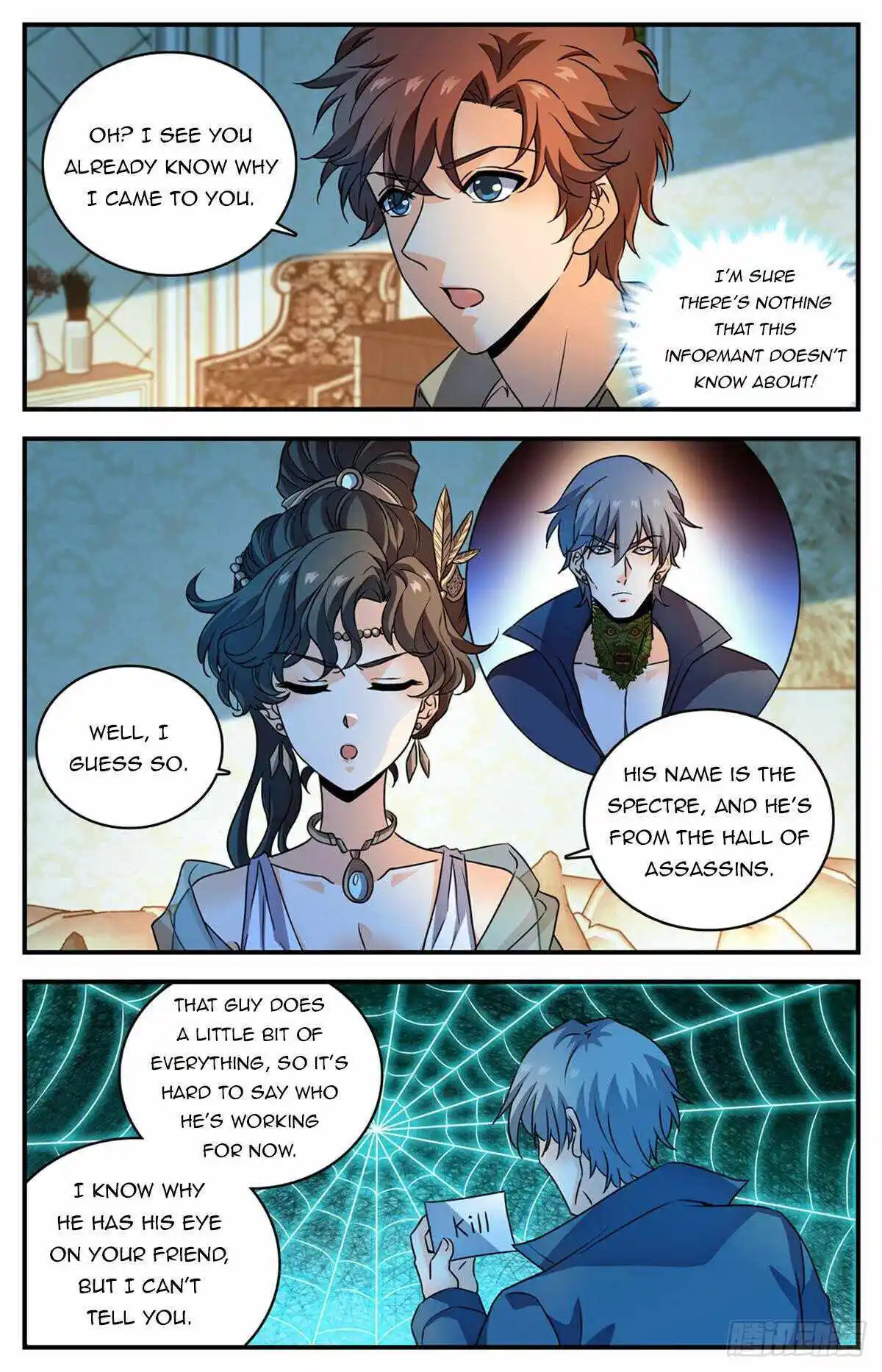 Versatile Mage Chapter 1050