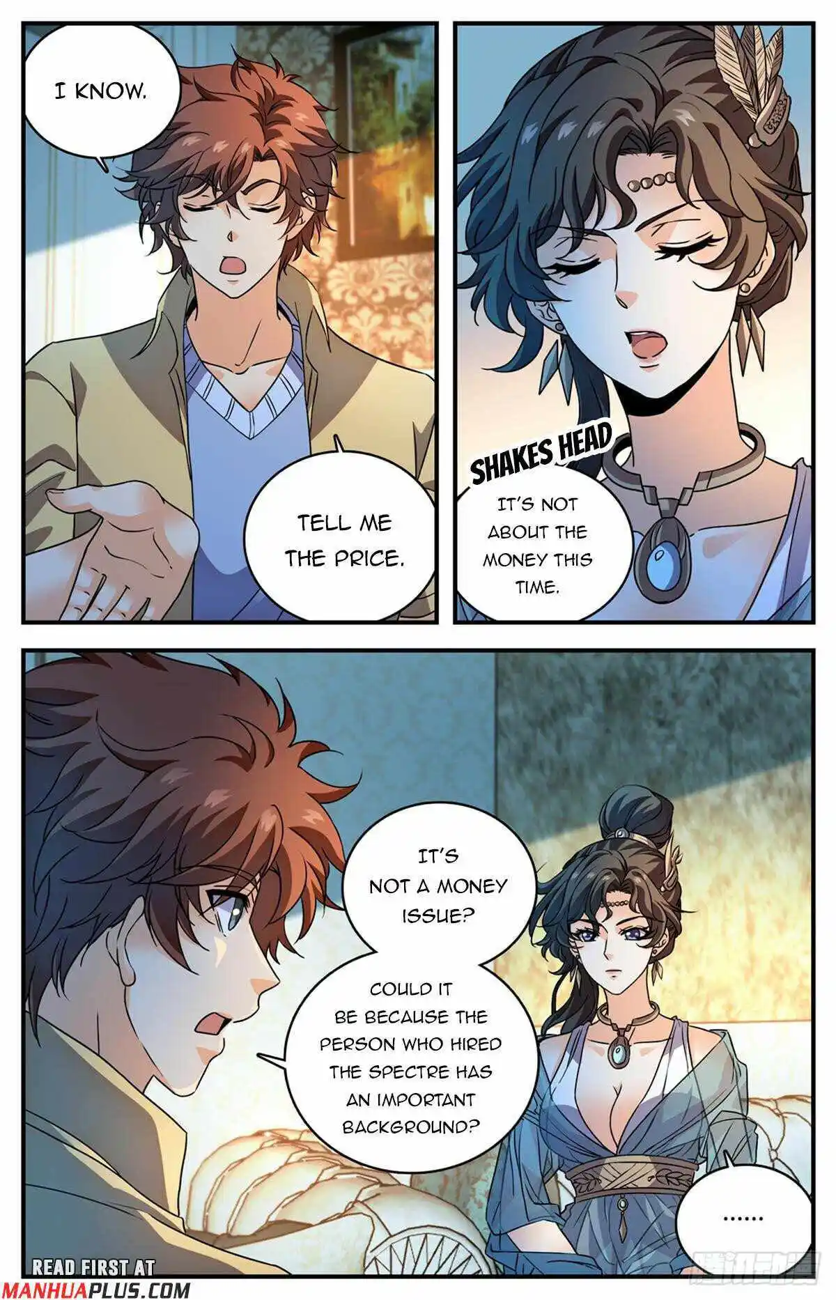 Versatile Mage Chapter 1050