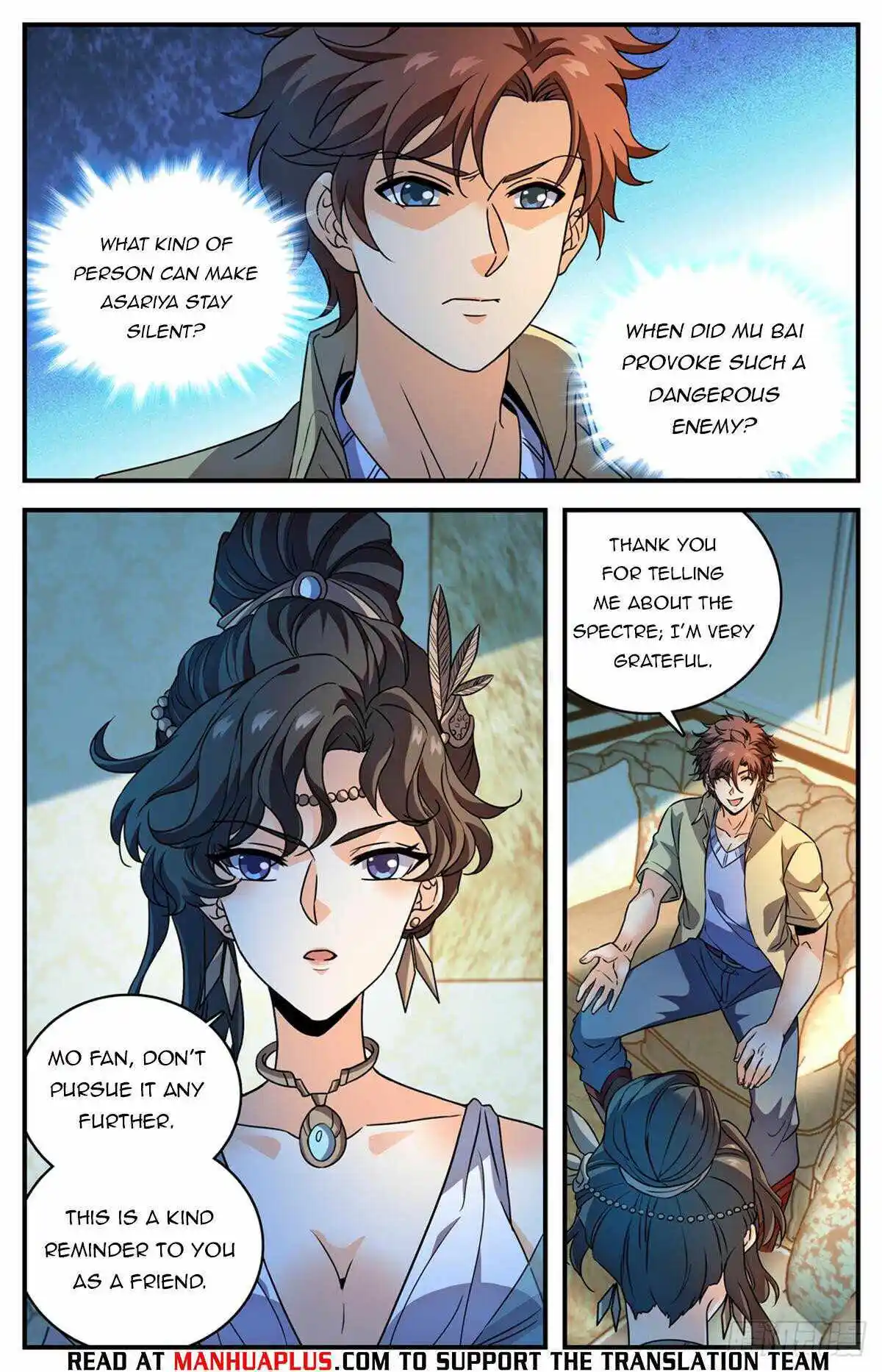 Versatile Mage Chapter 1050