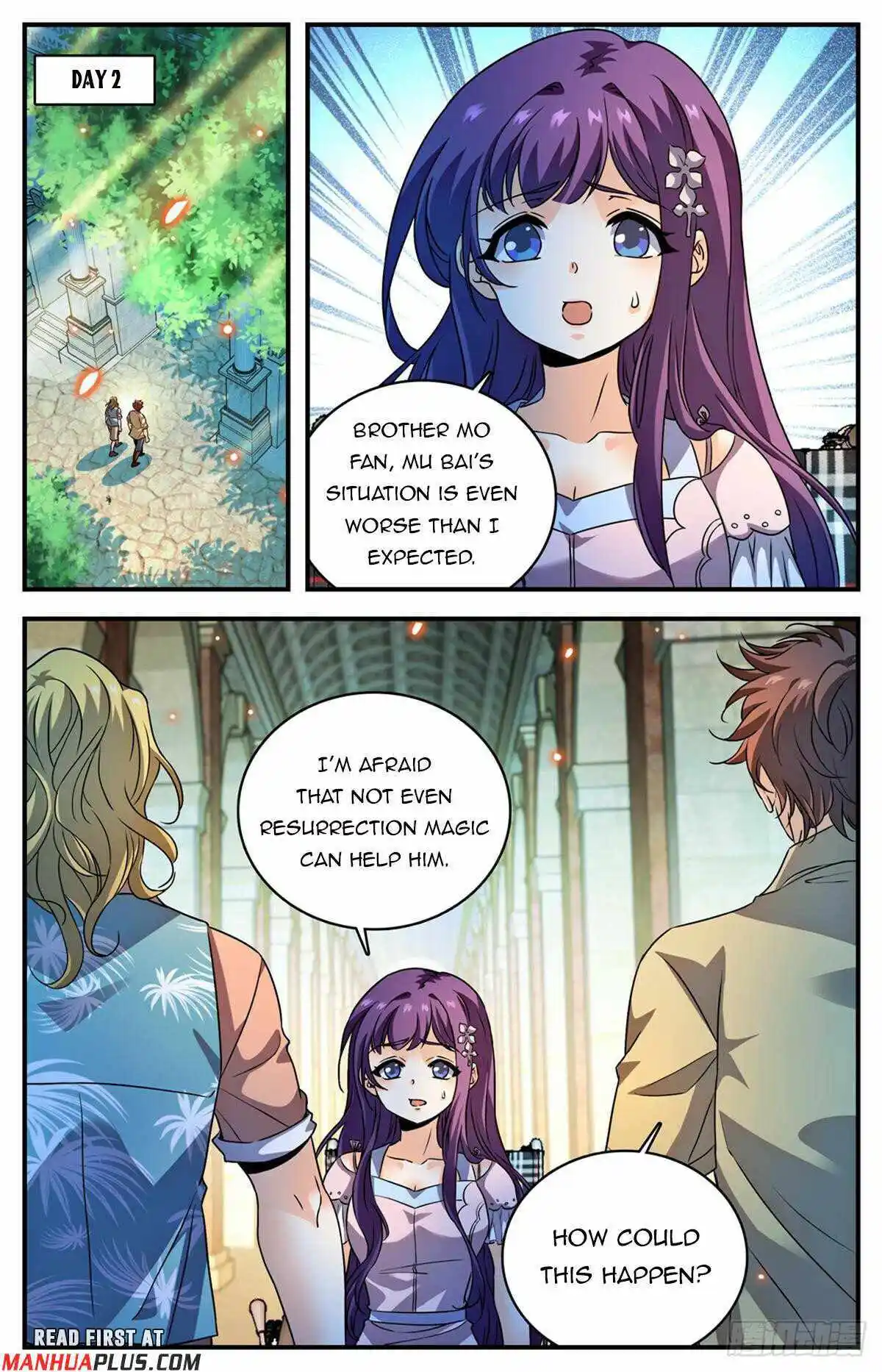 Versatile Mage Chapter 1050