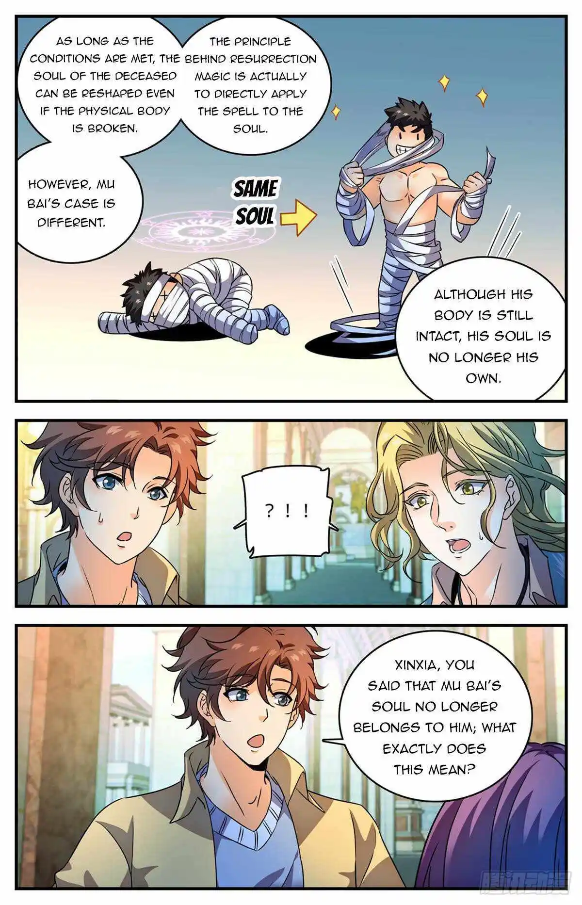 Versatile Mage Chapter 1050