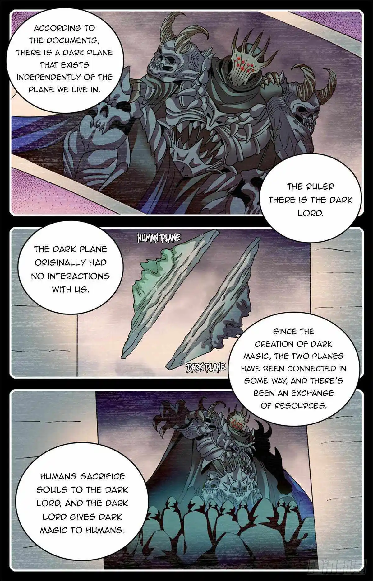 Versatile Mage Chapter 1050