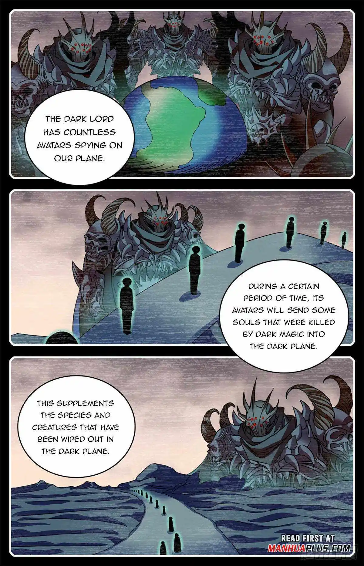 Versatile Mage Chapter 1050