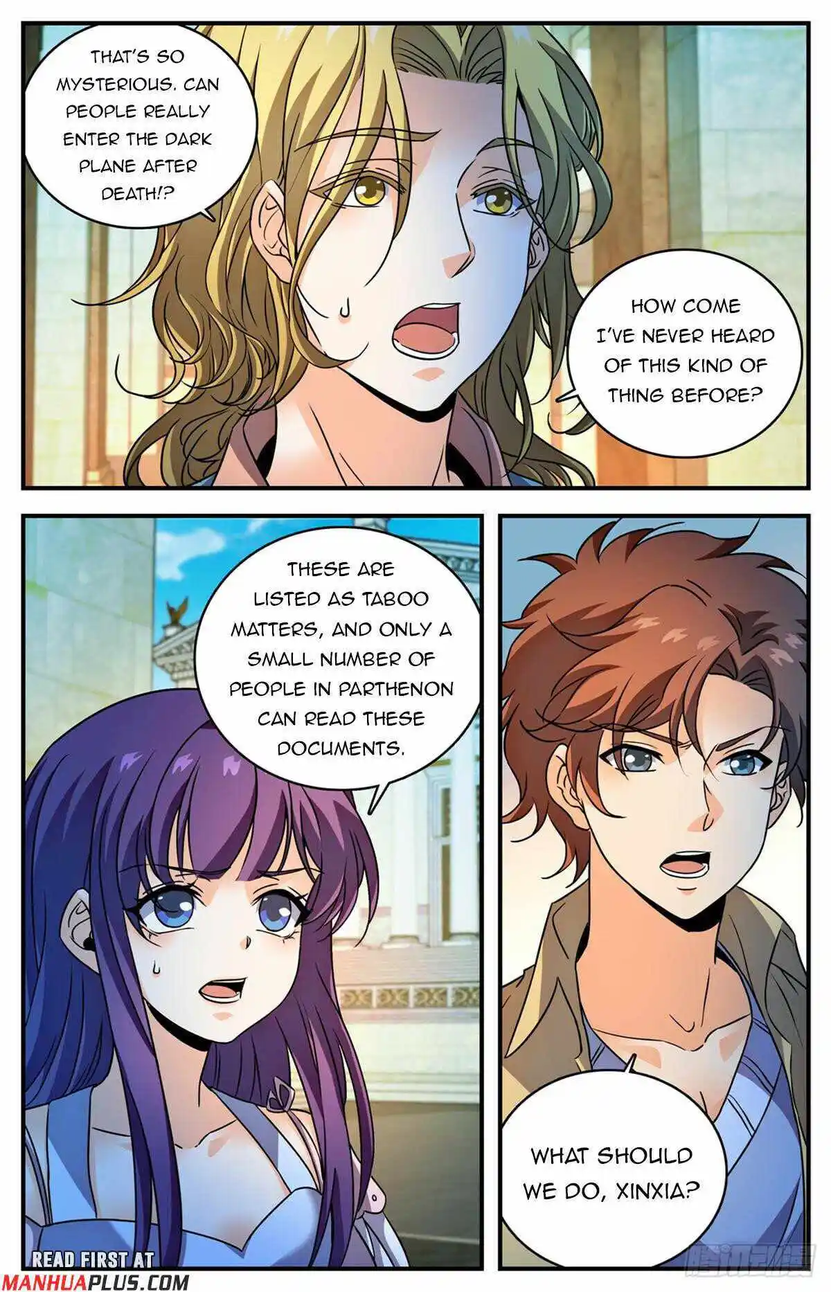 Versatile Mage Chapter 1050