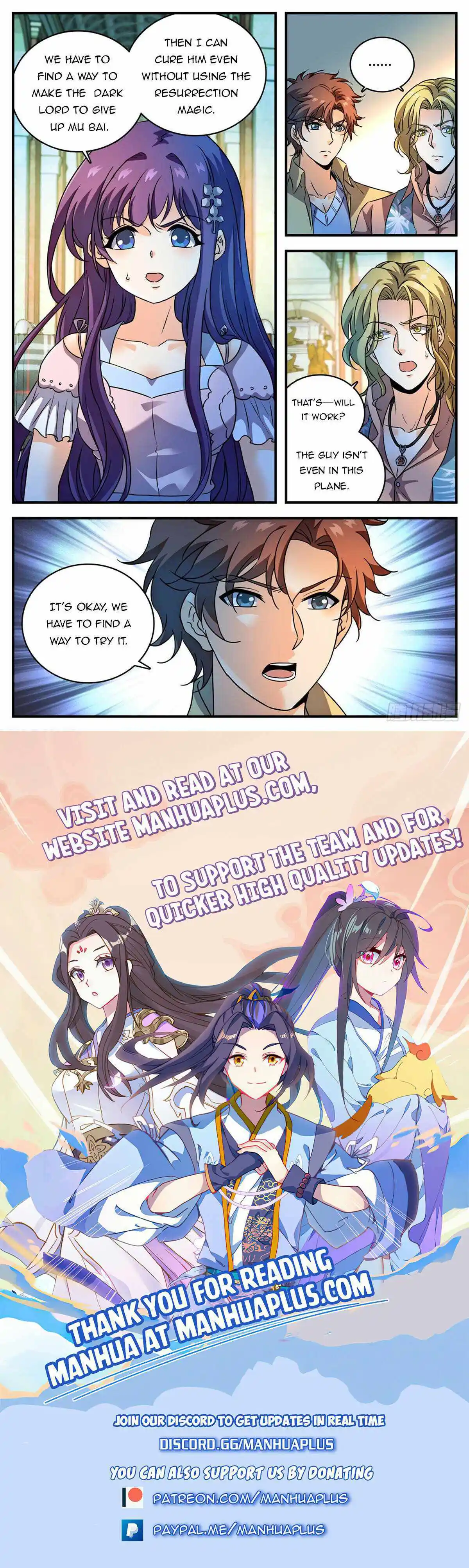 Versatile Mage Chapter 1050