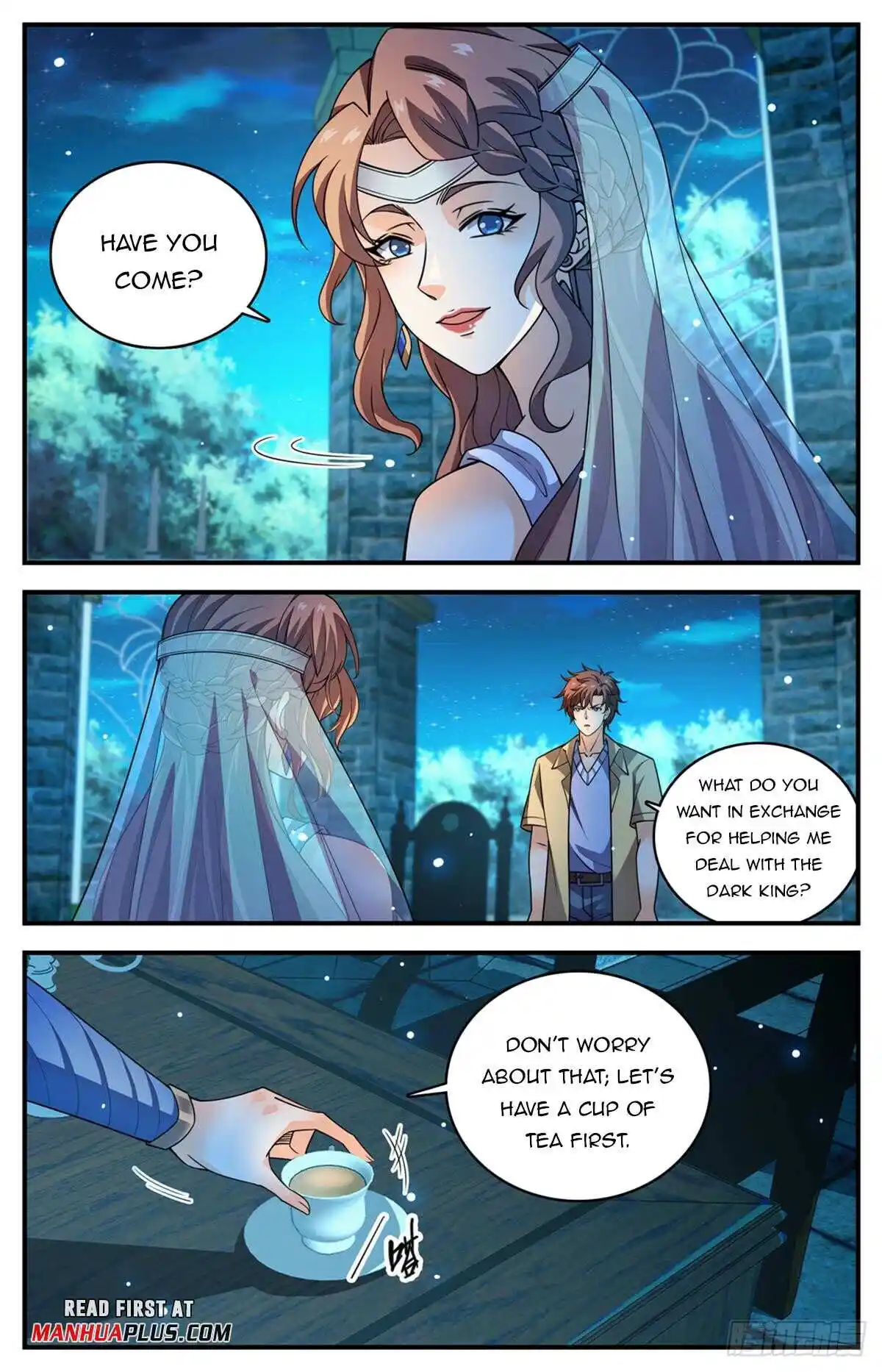 Versatile Mage Chapter 1051