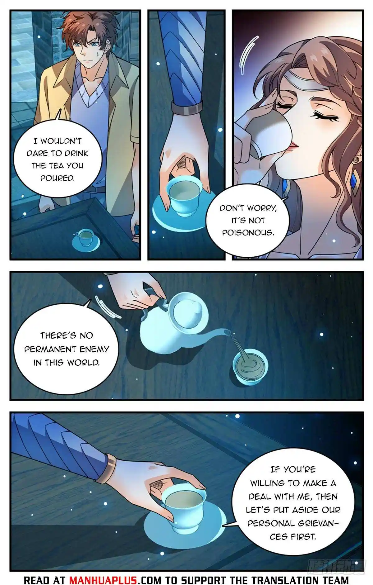 Versatile Mage Chapter 1051