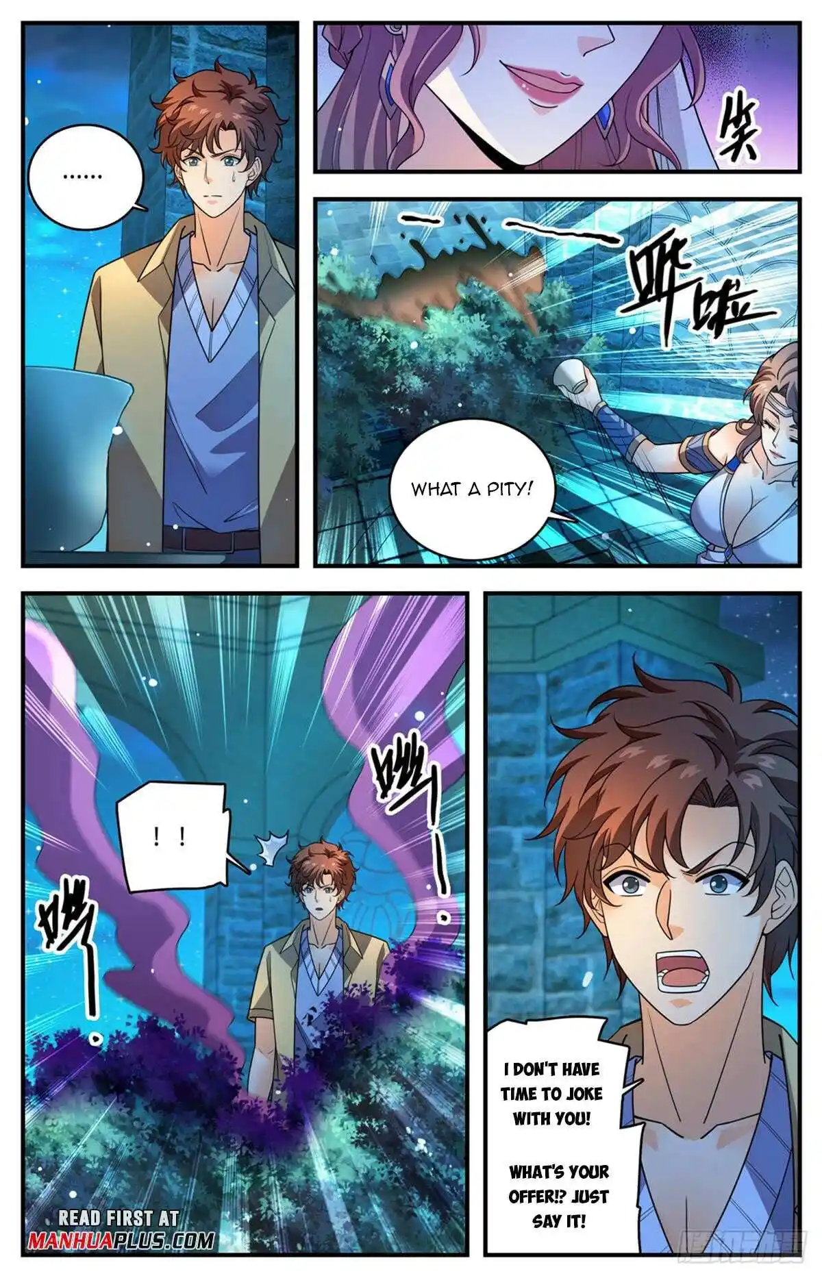 Versatile Mage Chapter 1051