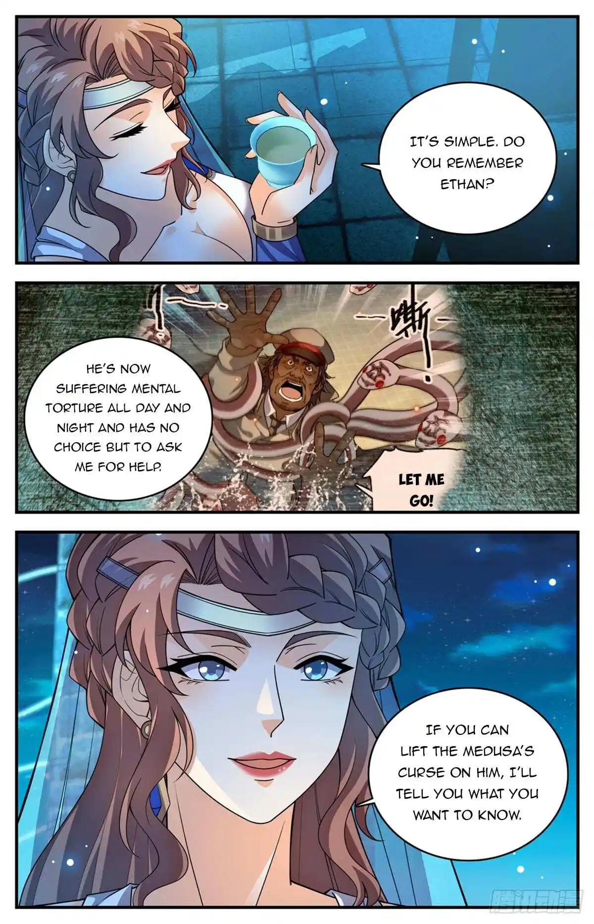 Versatile Mage Chapter 1051