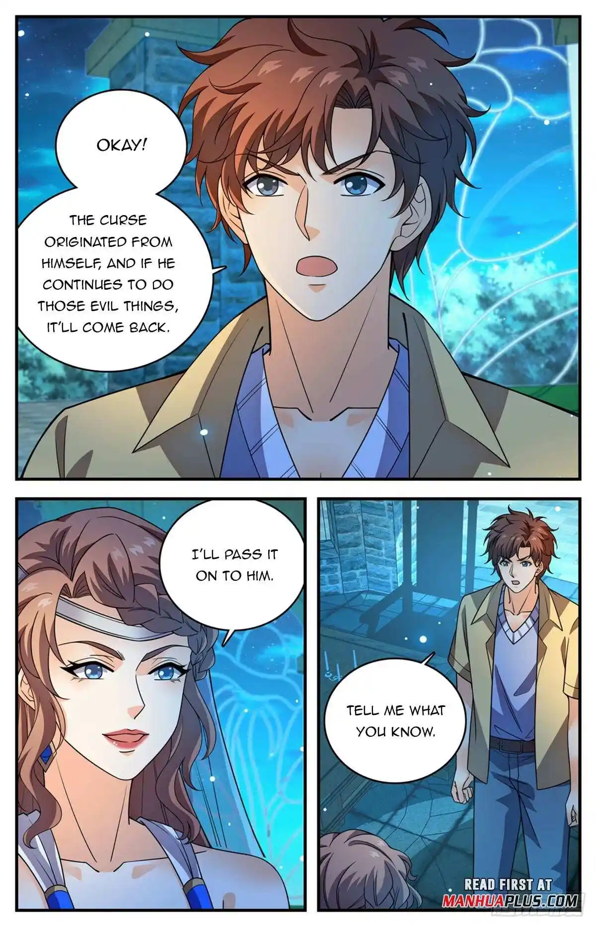 Versatile Mage Chapter 1051