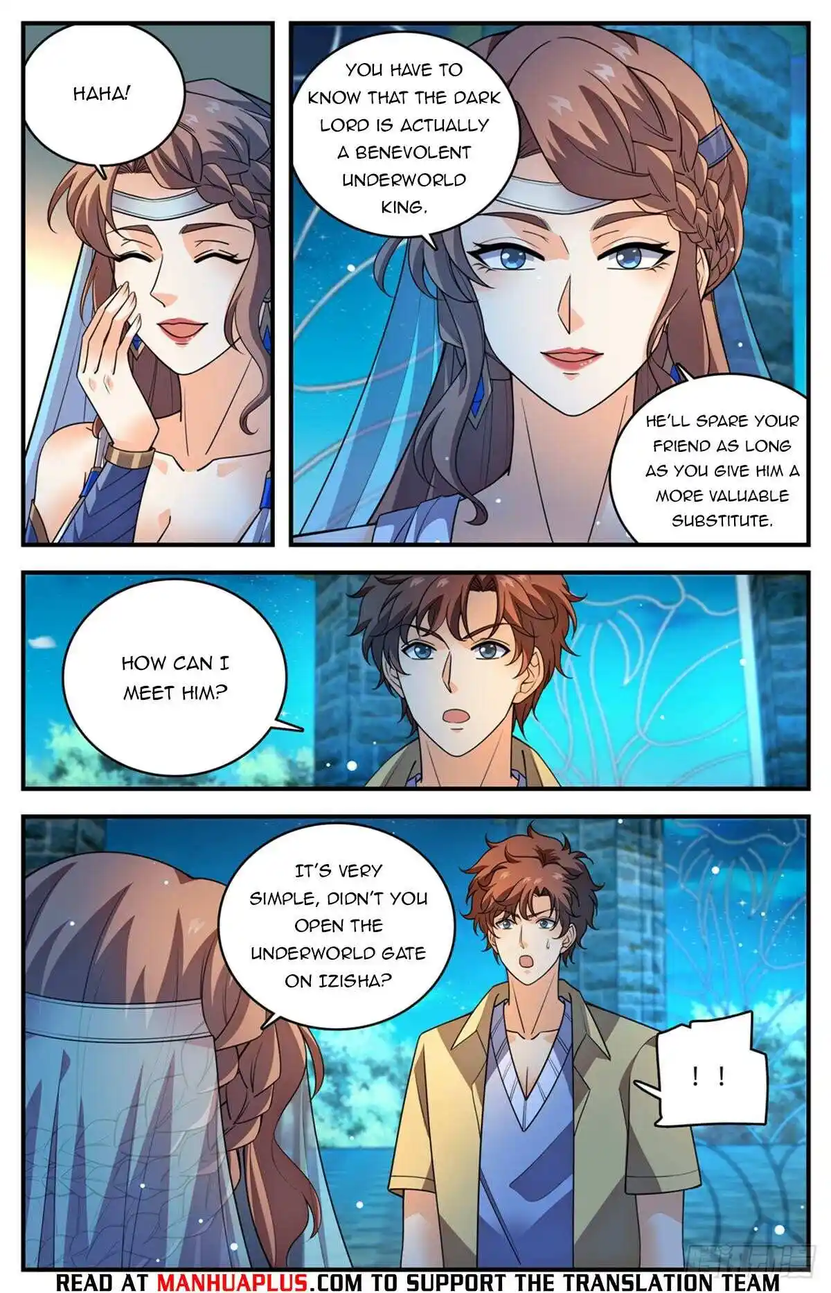 Versatile Mage Chapter 1051