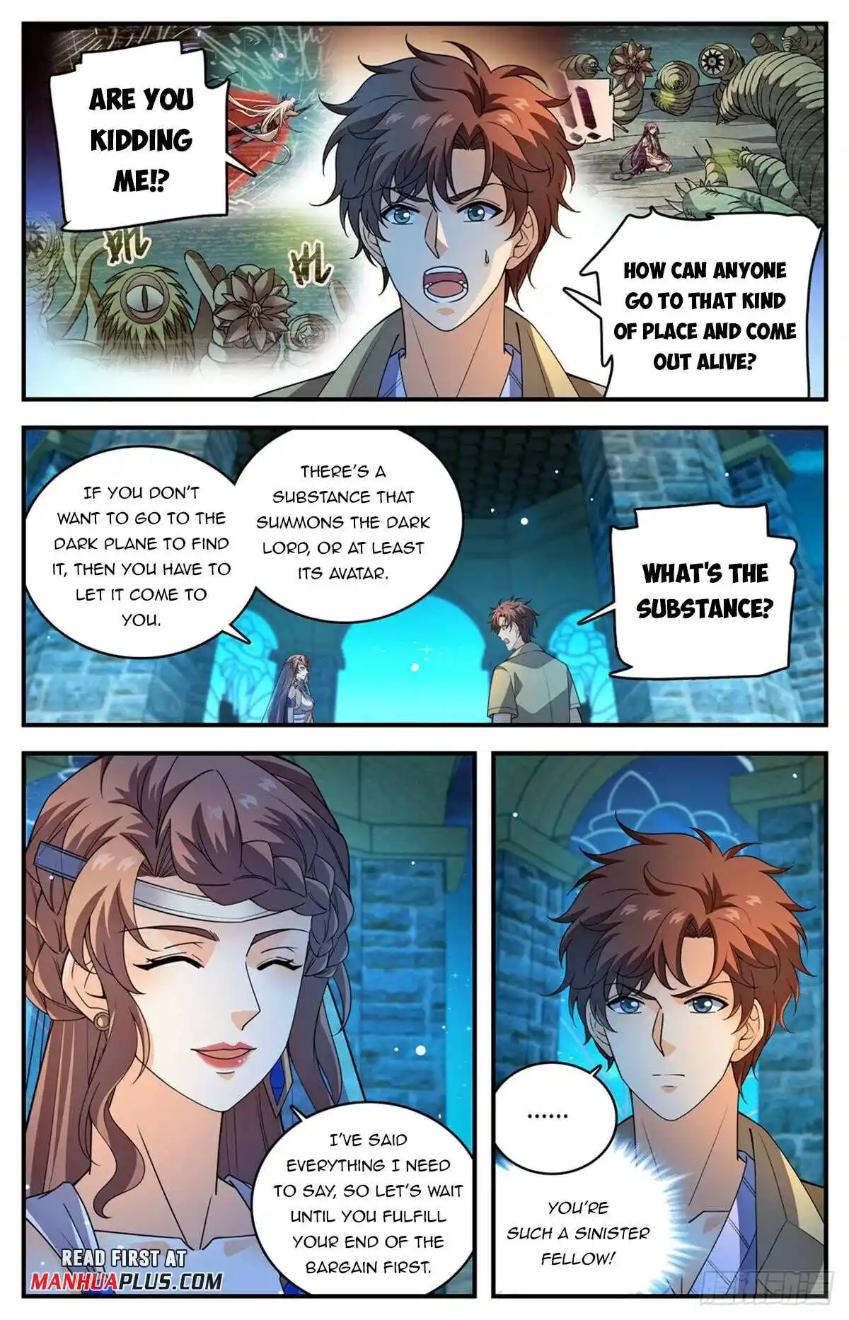 Versatile Mage Chapter 1051