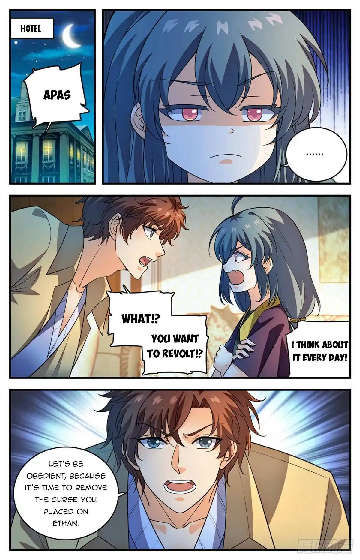 Versatile Mage Chapter 1051