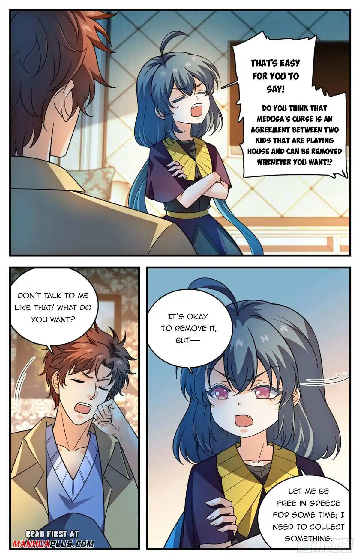 Versatile Mage Chapter 1051